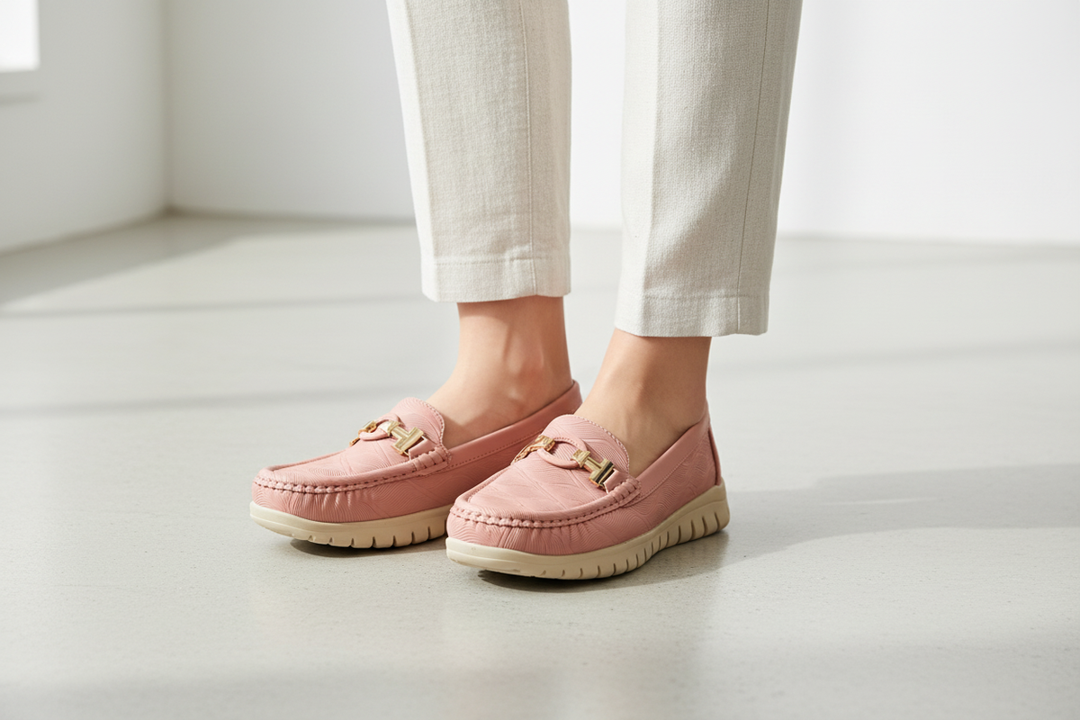 Women's Loafers On-Foot Cover