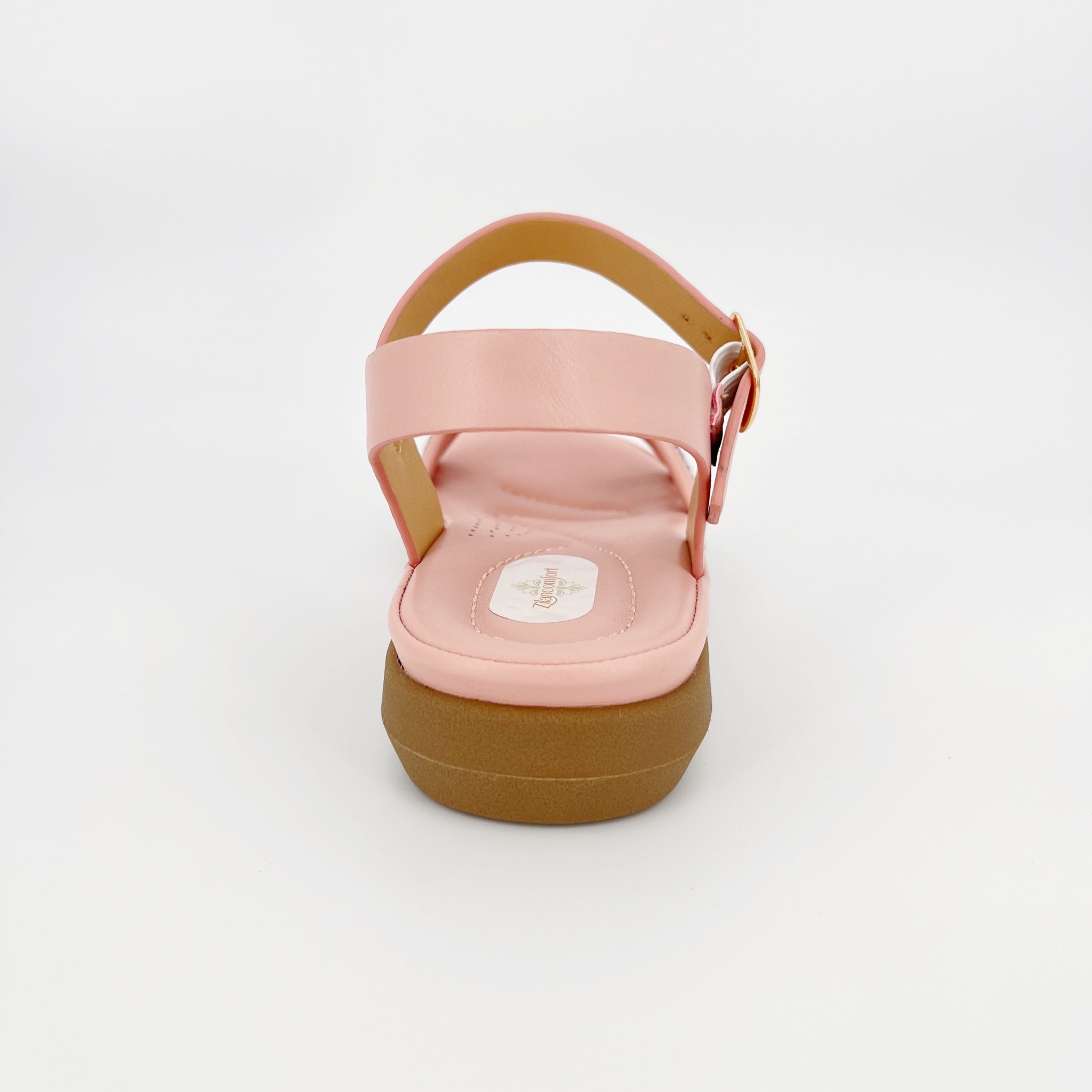 ZC Girls' Butterfly Pearl Crystal Flat Sandals – Wholesale | Comfort Fit | Anti-Slip | Multi-Color Options