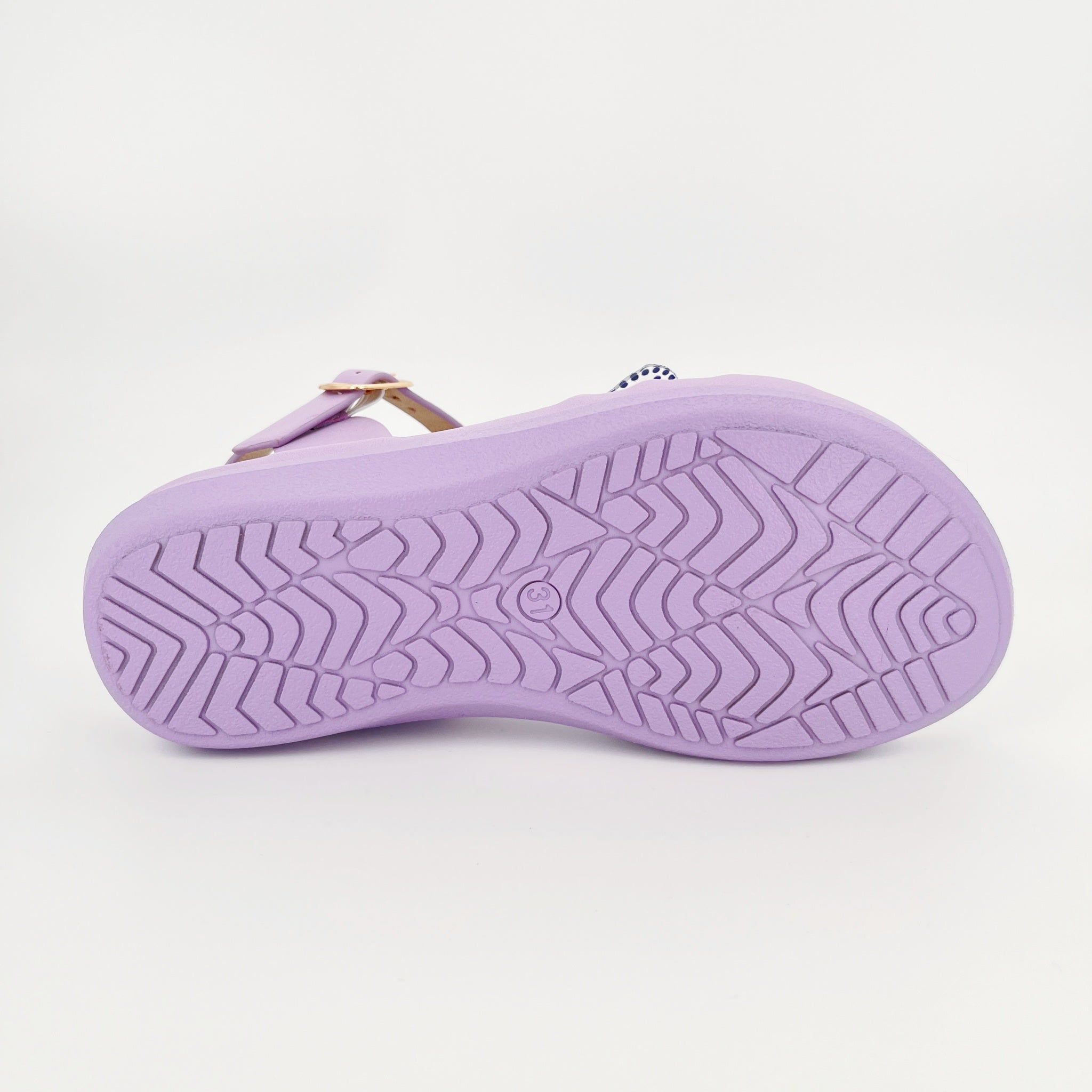 ZC Girls' Double Butterfly Crystal Dual-Band Flat Sandals – Wholesale | Comfort Fit | Anti-Slip | Multi-Color Options
