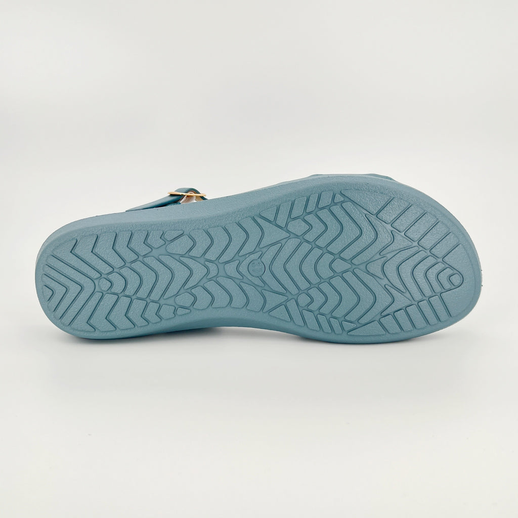 Sandalias planas ZC para mujer con doble tira cruzada y cristales a tono – Al por mayor | Ajuste cómodo | Opciones multicolor
