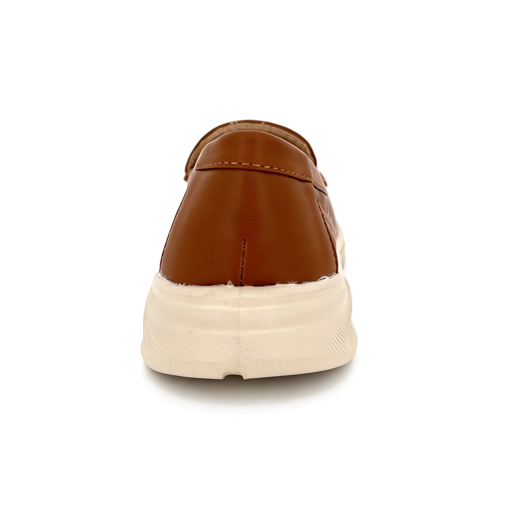 Mocasines de mujer con Horsebit y grabado de ondas con suela con cámara de aire | Zapatillas planas cómodas al por mayor | Multicolor | Tallas EU 35–41