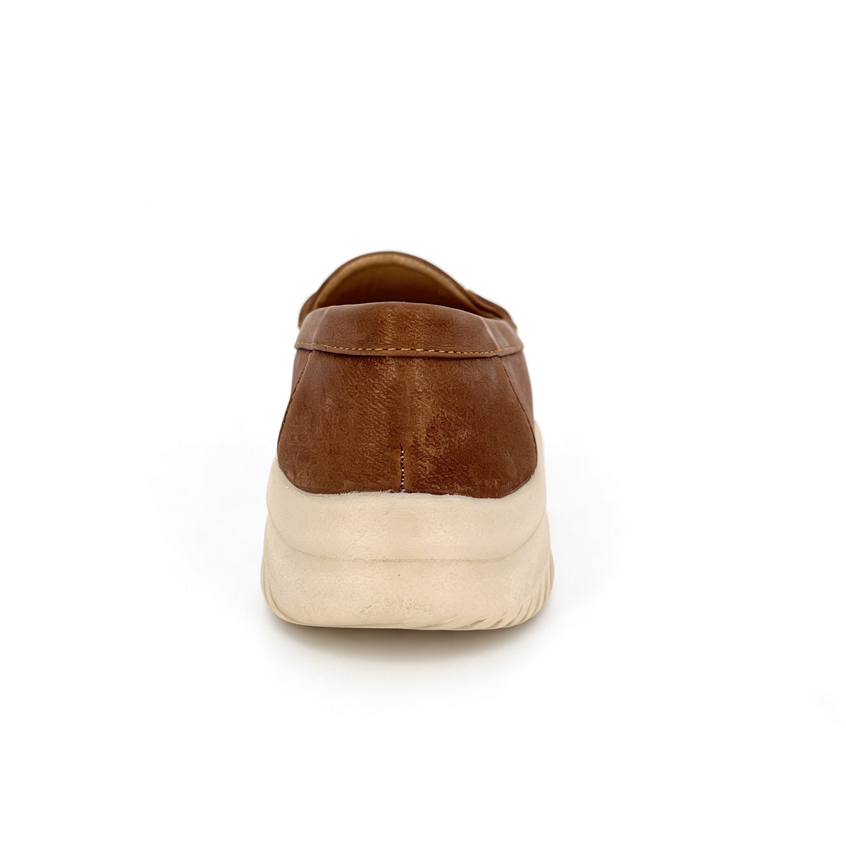 Women's Distressed Nubuck C-Bit Horsebit Loafer with Platform Sole | Wholesale Comfort Flats | Multi-Color | EU 35–41