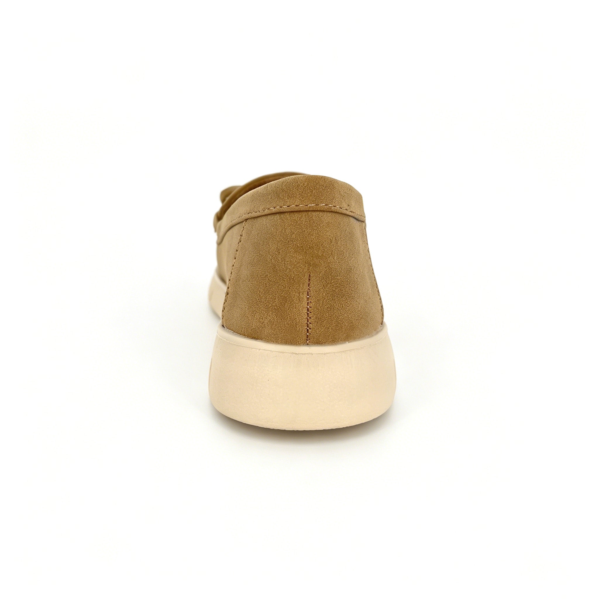 Women's Round-Toe Moccasin Loafer with Leather Bow Tie & Sporty Platform Sole | Wholesale Comfort Flats | Multi-Color | EU 35–41