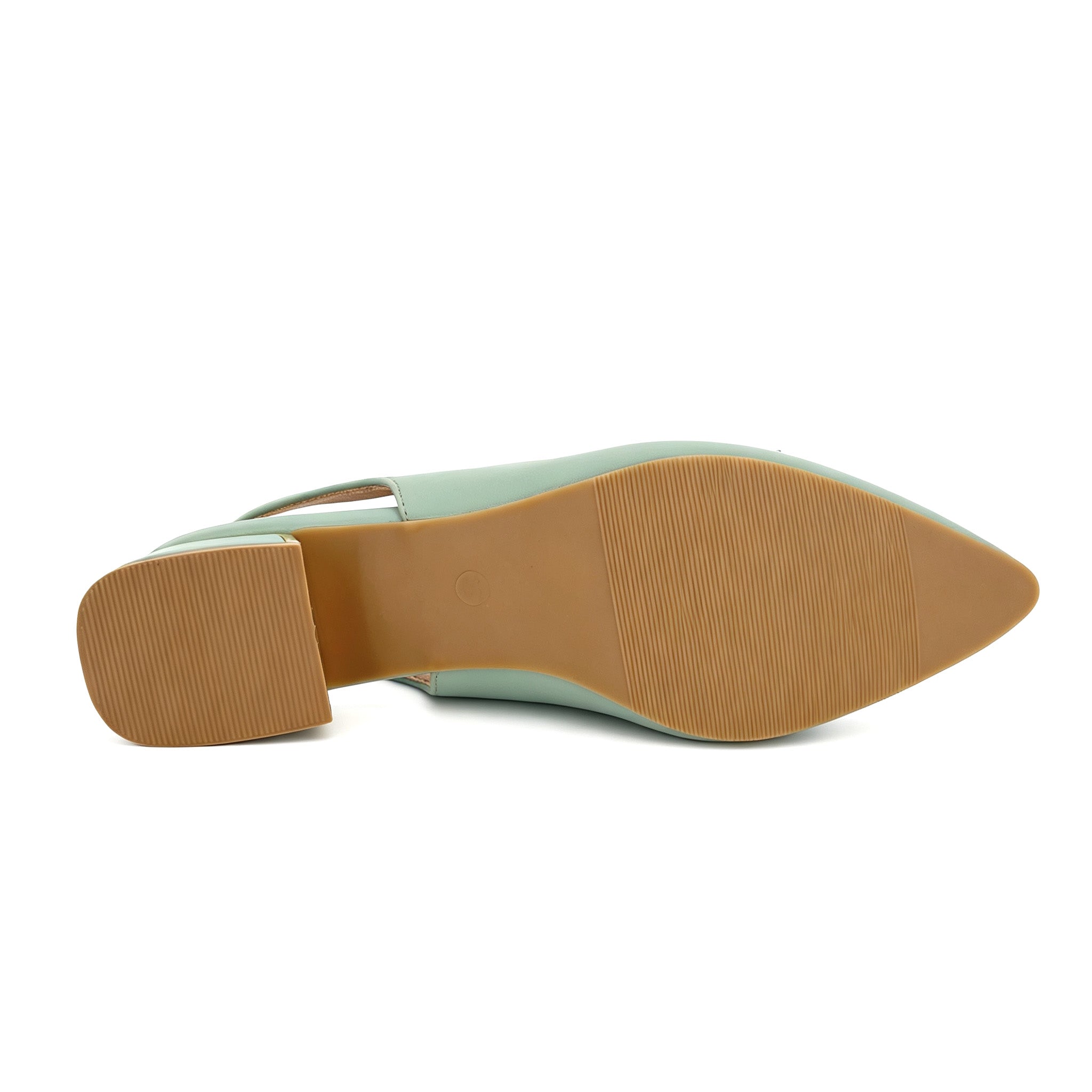 Zapatos de tacón bajo con tira trasera y lazo de diamantes de imitación de cristal para mujer | Venta al por mayor | Multicolor | Tallas EU 35–41