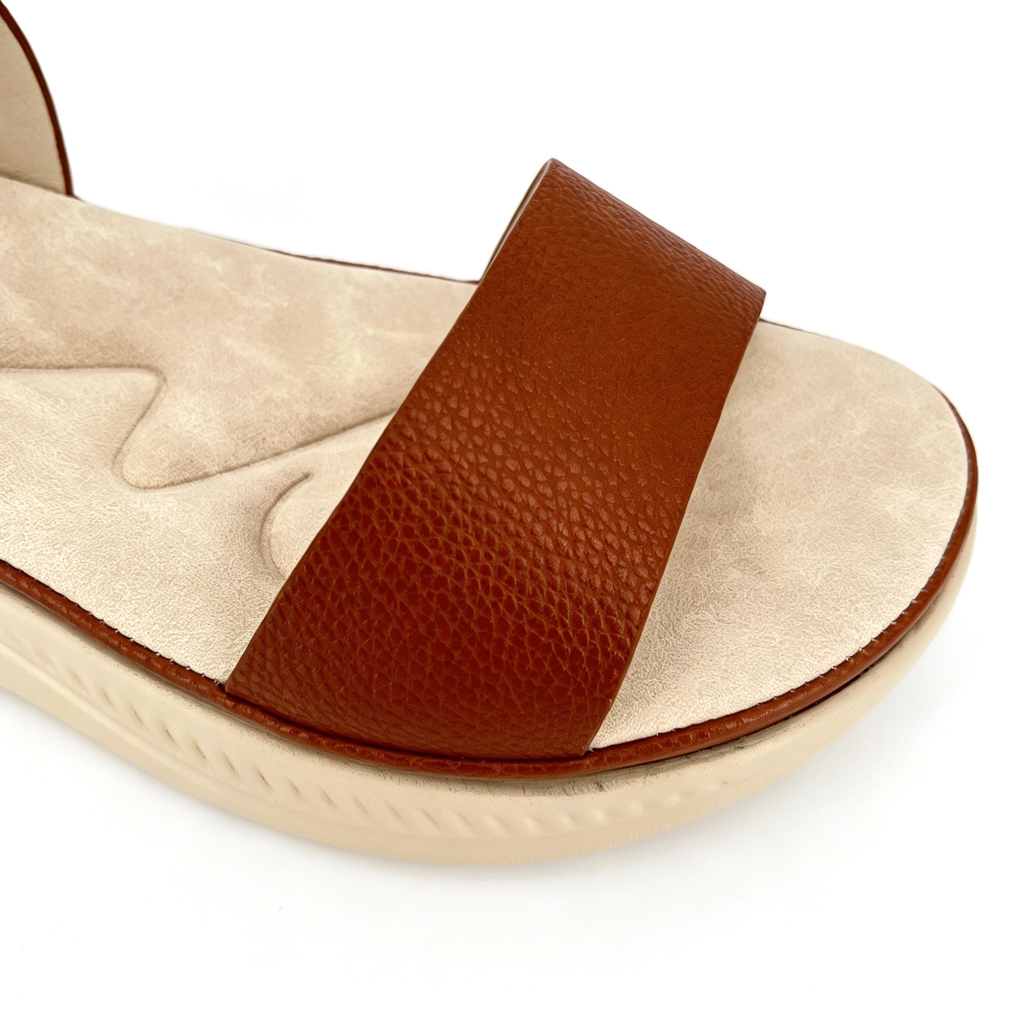 Women's Platform Sandals with Ankle Strap | Lightweight Comfort Sandals