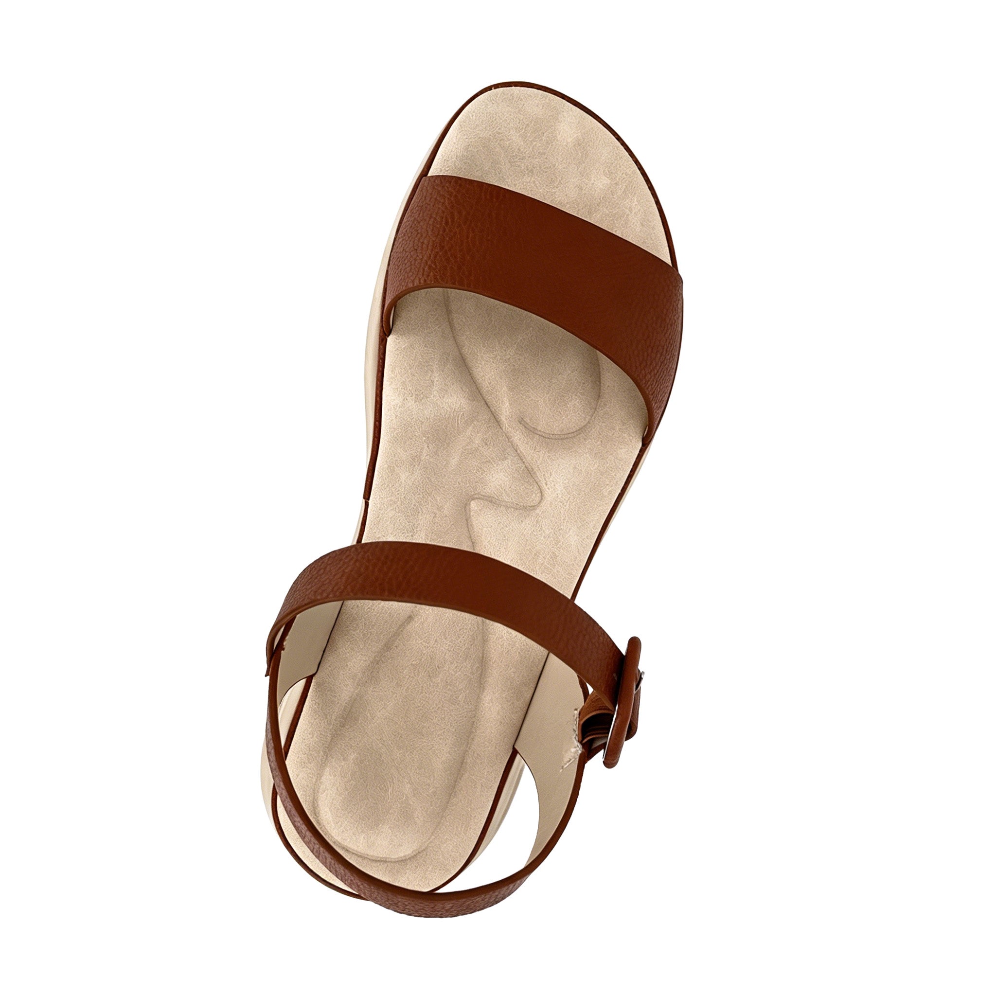 Women's Platform Sandals with Ankle Strap | Lightweight Comfort Sandals