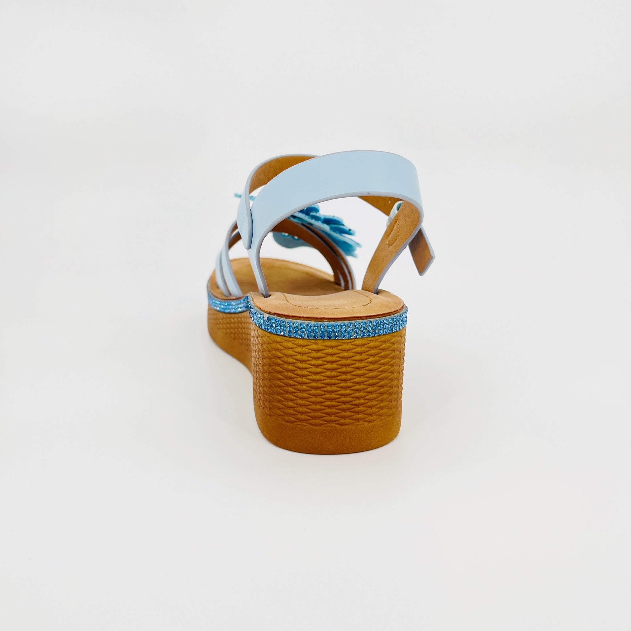ZC Women's Wedge PU Sandals – Wholesale | Comfort Fit | Multi-Color Options