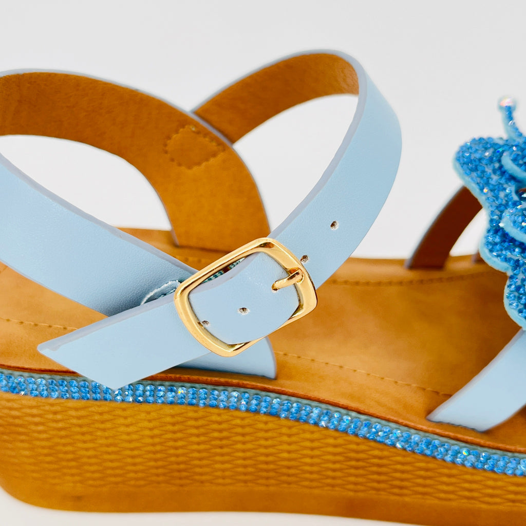 ZC Women's Wedge PU Sandals – Wholesale | Comfort Fit | Multi-Color Options
