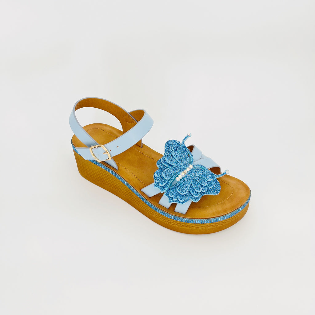 ZC Women's Wedge PU Sandals – Wholesale | Comfort Fit | Multi-Color Options