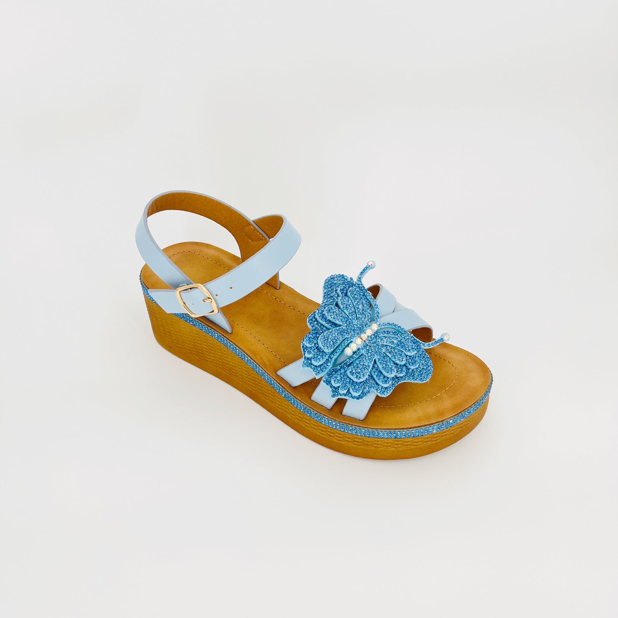 ZC Women's Wedge PU Sandals – Wholesale | Comfort Fit | Multi-Color Options
