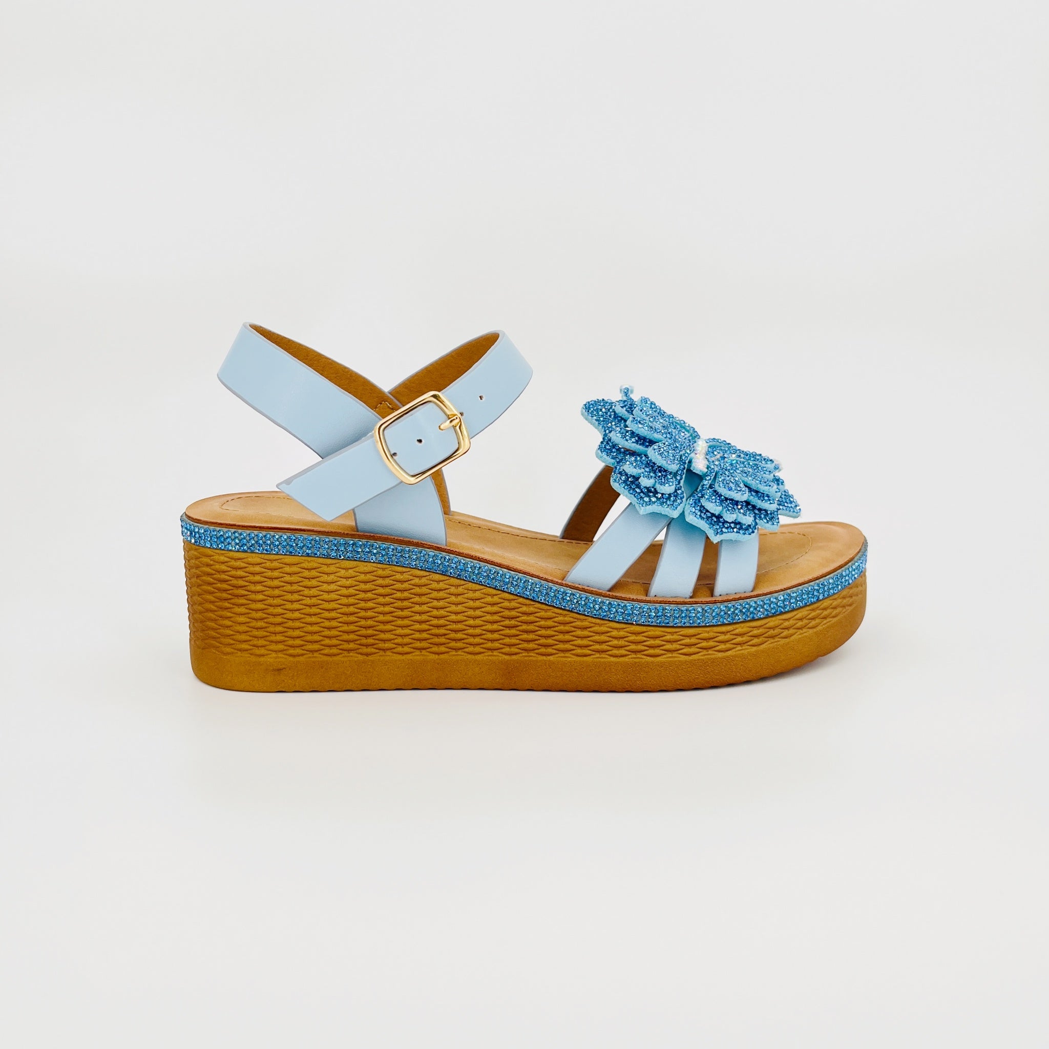 ZC Women's Wedge PU Sandals – Wholesale | Comfort Fit | Multi-Color Options