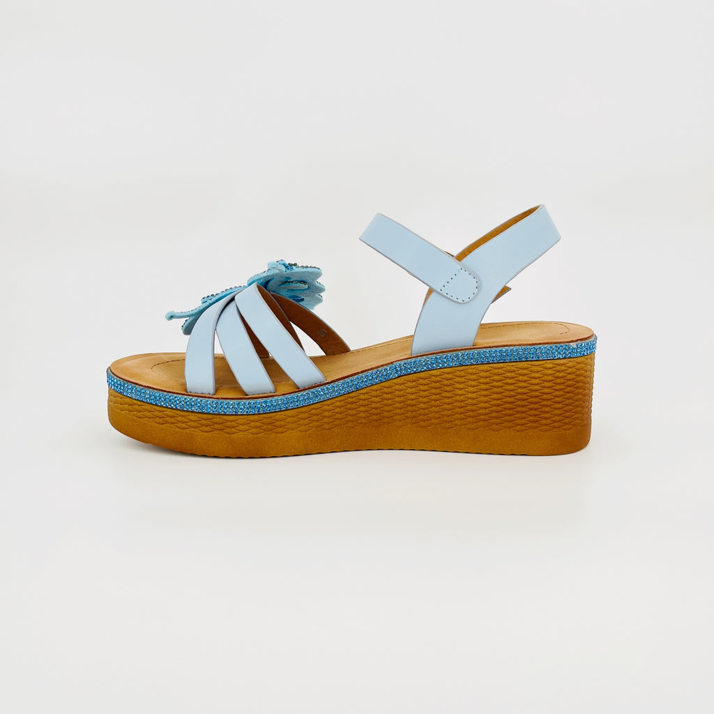 ZC Women's Wedge PU Sandals – Wholesale | Comfort Fit | Multi-Color Options
