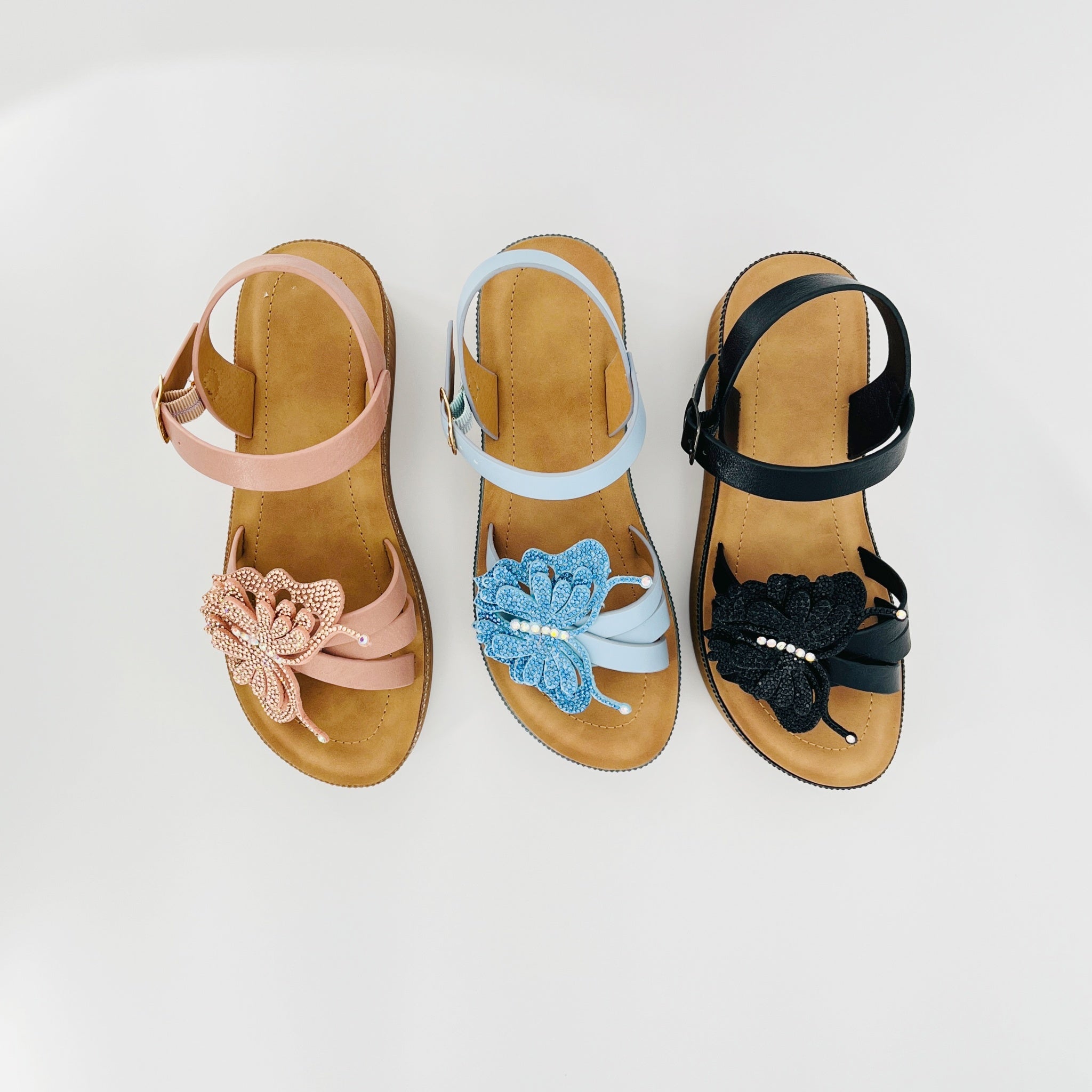 ZC Women's Wedge PU Sandals – Wholesale | Comfort Fit | Multi-Color Options