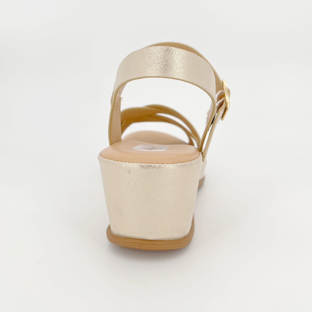 ZC Women's Woven Cross-Strap Wedge Sandals – Wholesale | Comfort Fit | Multi-Color Options