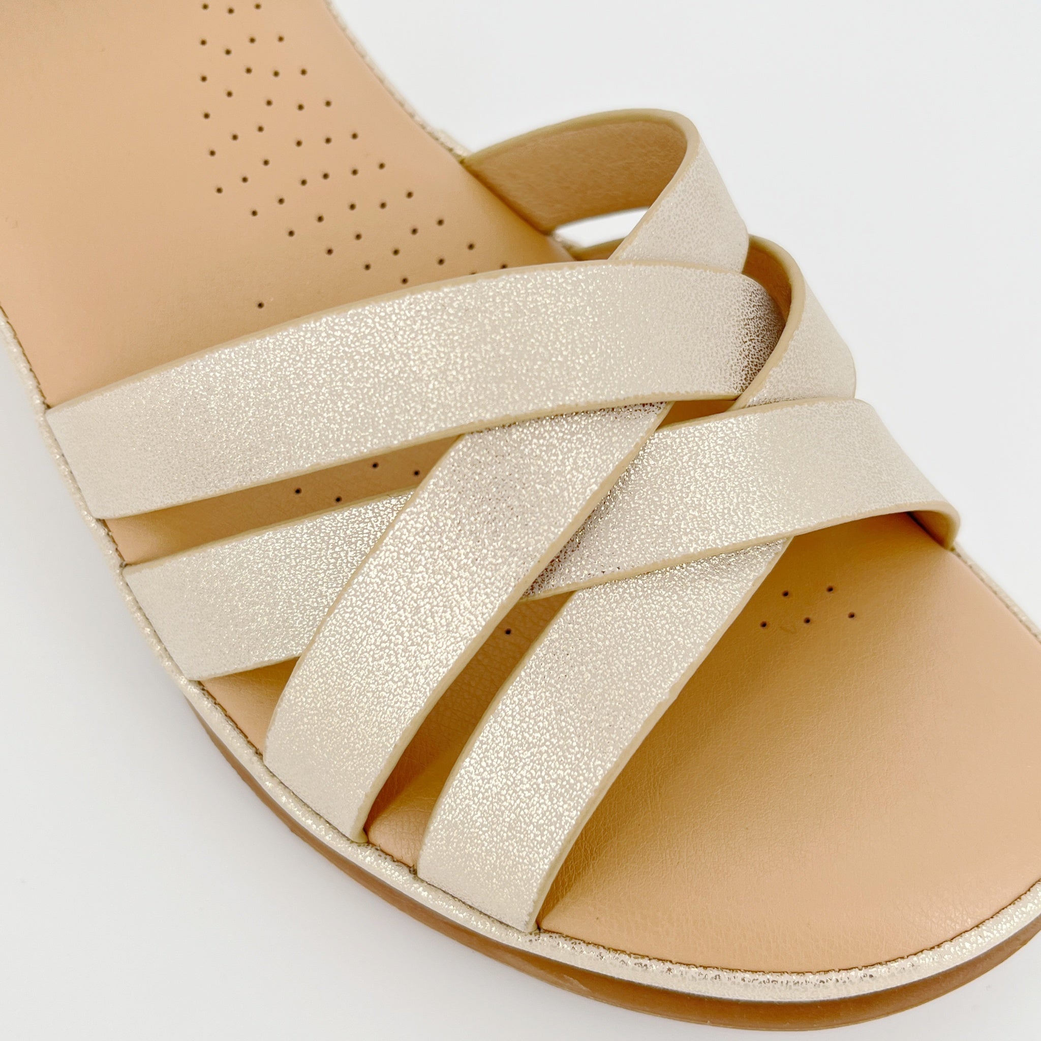 ZC Women's Woven Cross-Strap Wedge Sandals – Wholesale | Comfort Fit | Multi-Color Options