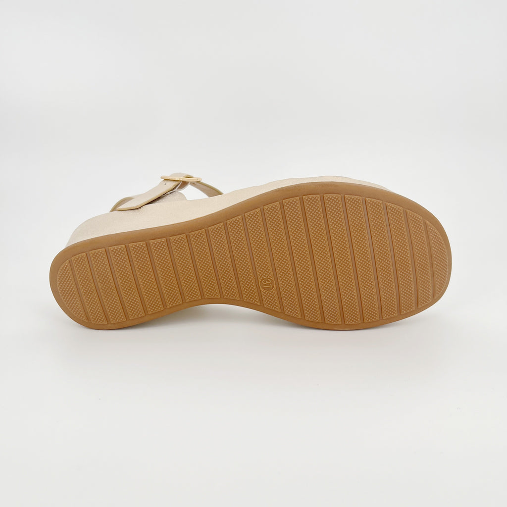 ZC Women's Woven Cross-Strap Wedge Sandals – Wholesale | Comfort Fit | Multi-Color Options
