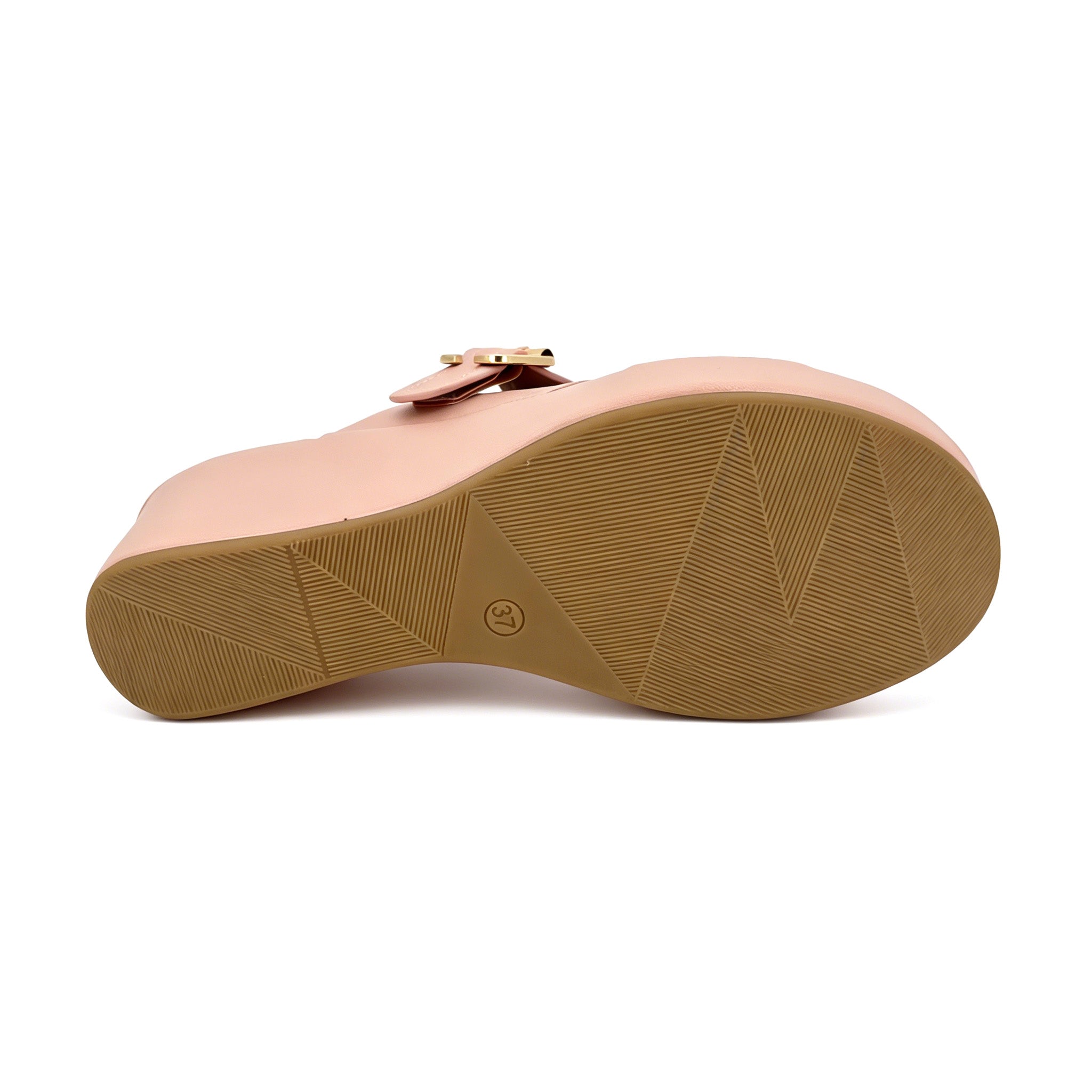 Women's Perforated Wide-Strap Wedge Sandals | Wholesale Platform Slide | Multi-Color | EU 35–41