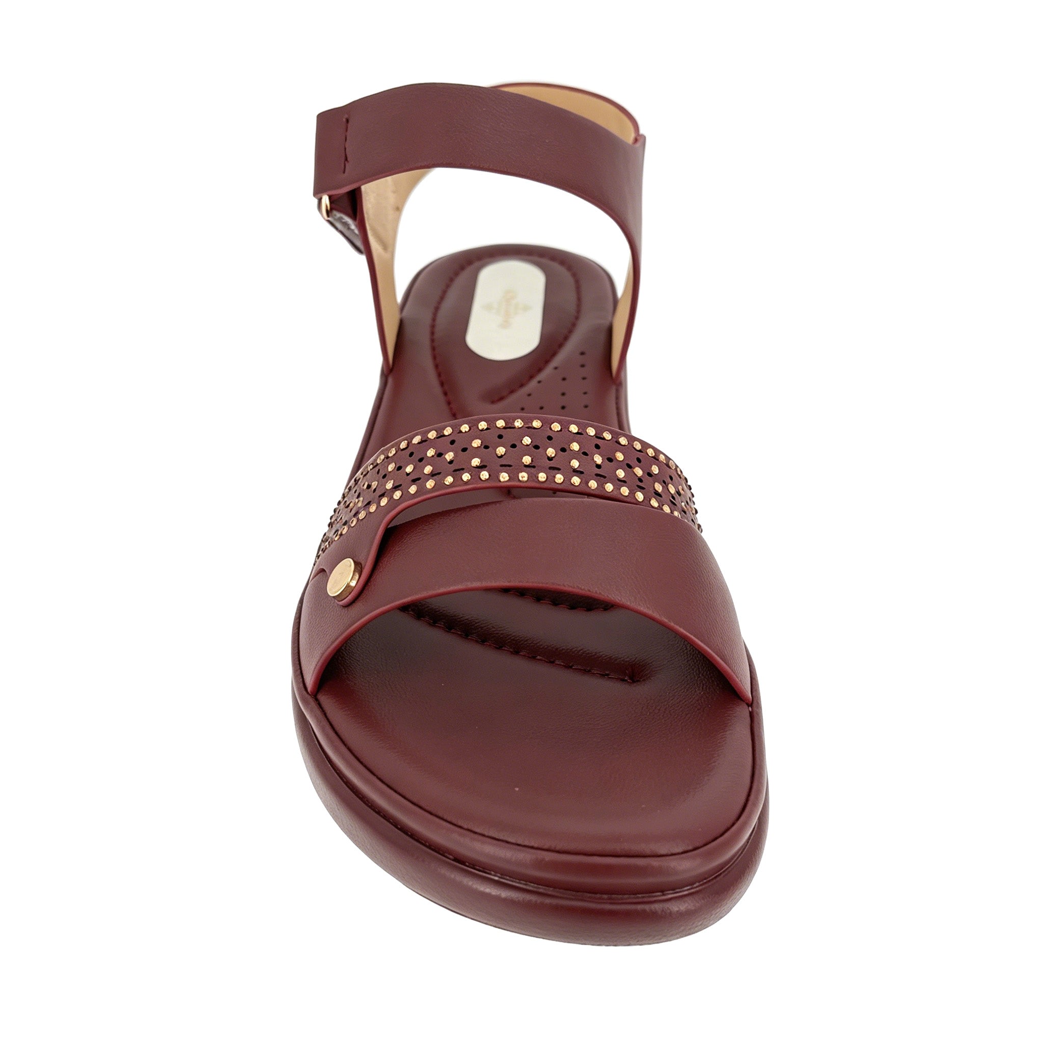 Women's Studded Wide-Strap Wedge Sandals | Wholesale Platform Sandal | Multi-Color | EU 35–41