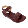 Women's Studded Wide-Strap Wedge Sandals | Wholesale Platform Sandal | Multi-Color | EU 35–41