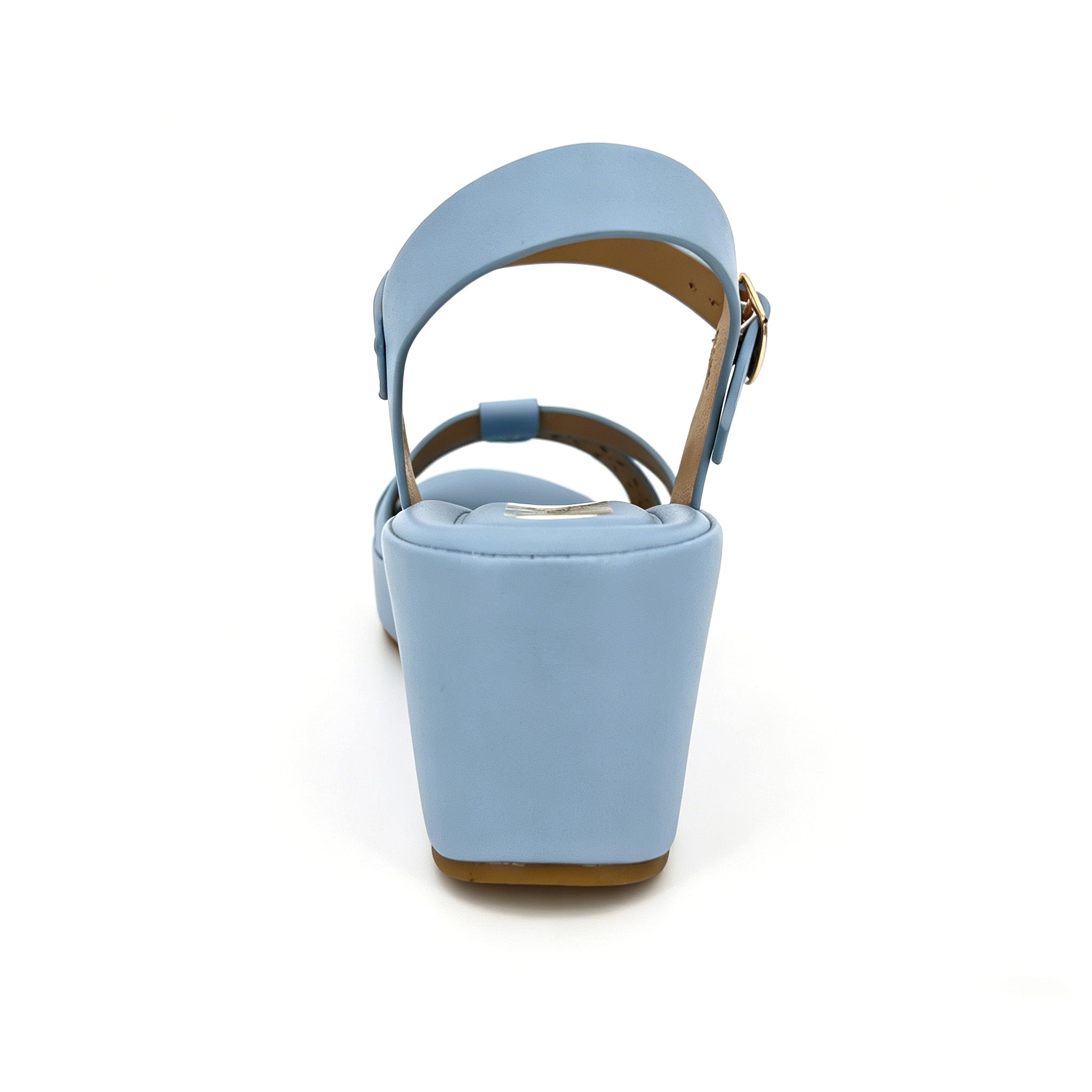 Women's Crystal Crossover-Strap Wedge Sandals | Wholesale Platform Sandal | Multi-Color | EU 35–41