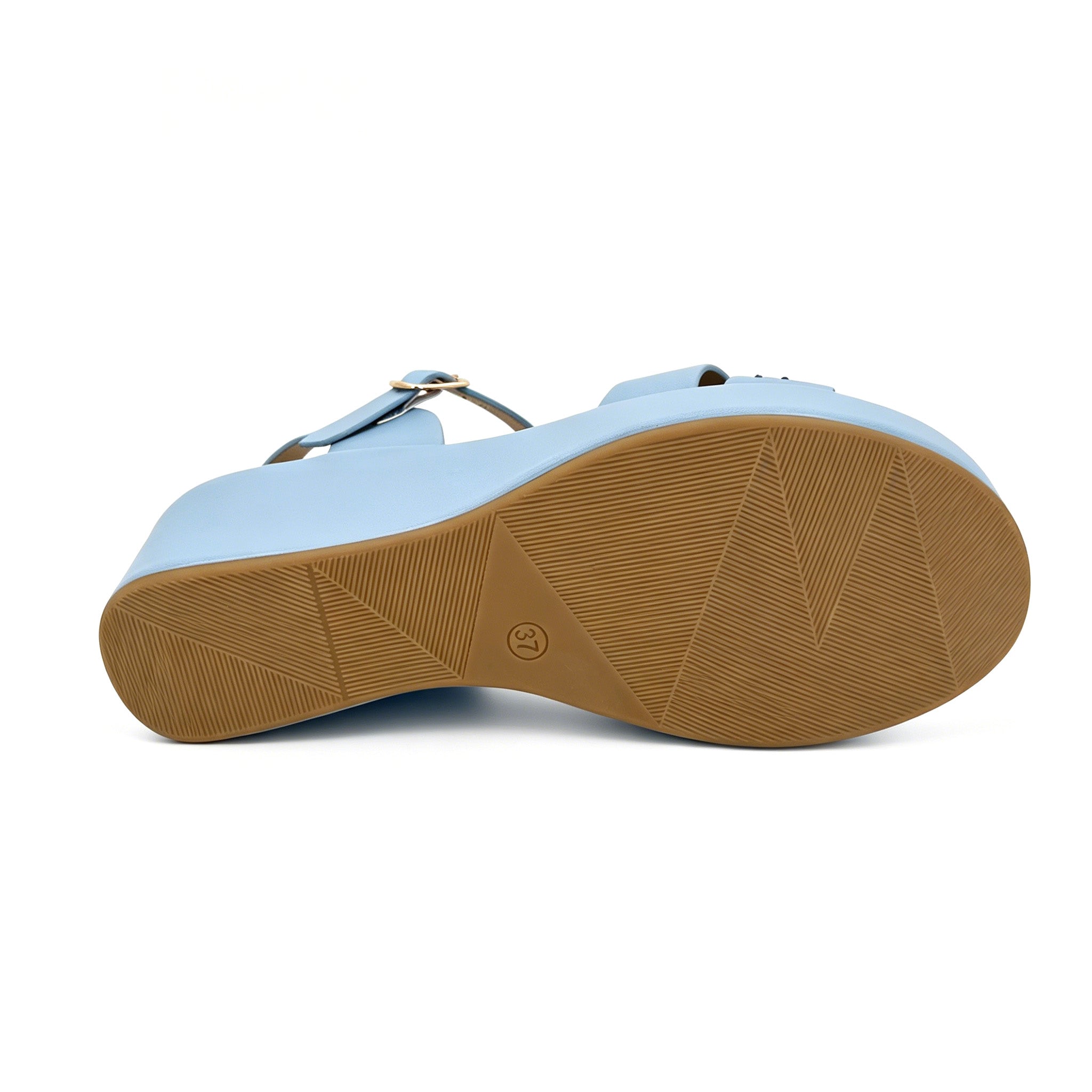 Women's Crystal Crossover-Strap Wedge Sandals | Wholesale Platform Sandal | Multi-Color | EU 35–41