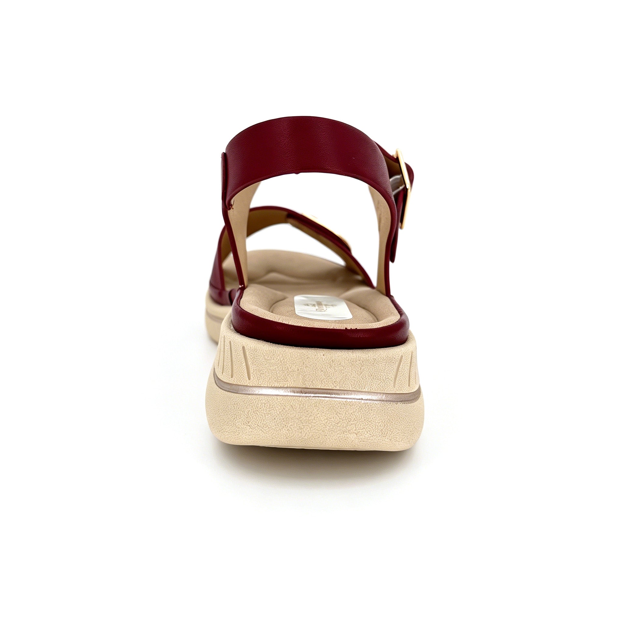 Women's Gold Hardware Wedge Sandals | Wholesale Platform Sandal | Multi-Color | EU 35–41