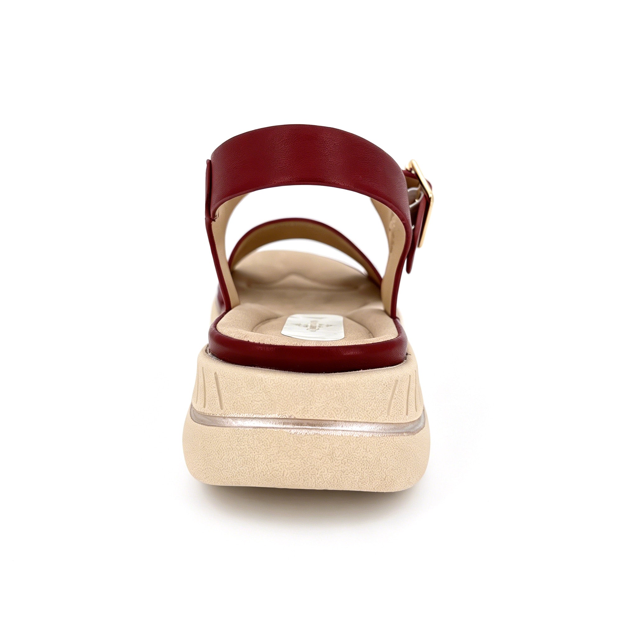Women's Embossed Greek Key Wedge Sandals | Wholesale Platform Sandal | Multi-Color | EU 35–41