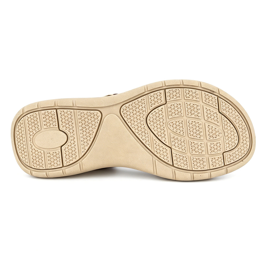 Women's Embossed Greek Key Wedge Sandals | Wholesale Platform Sandal | Multi-Color | EU 35–41