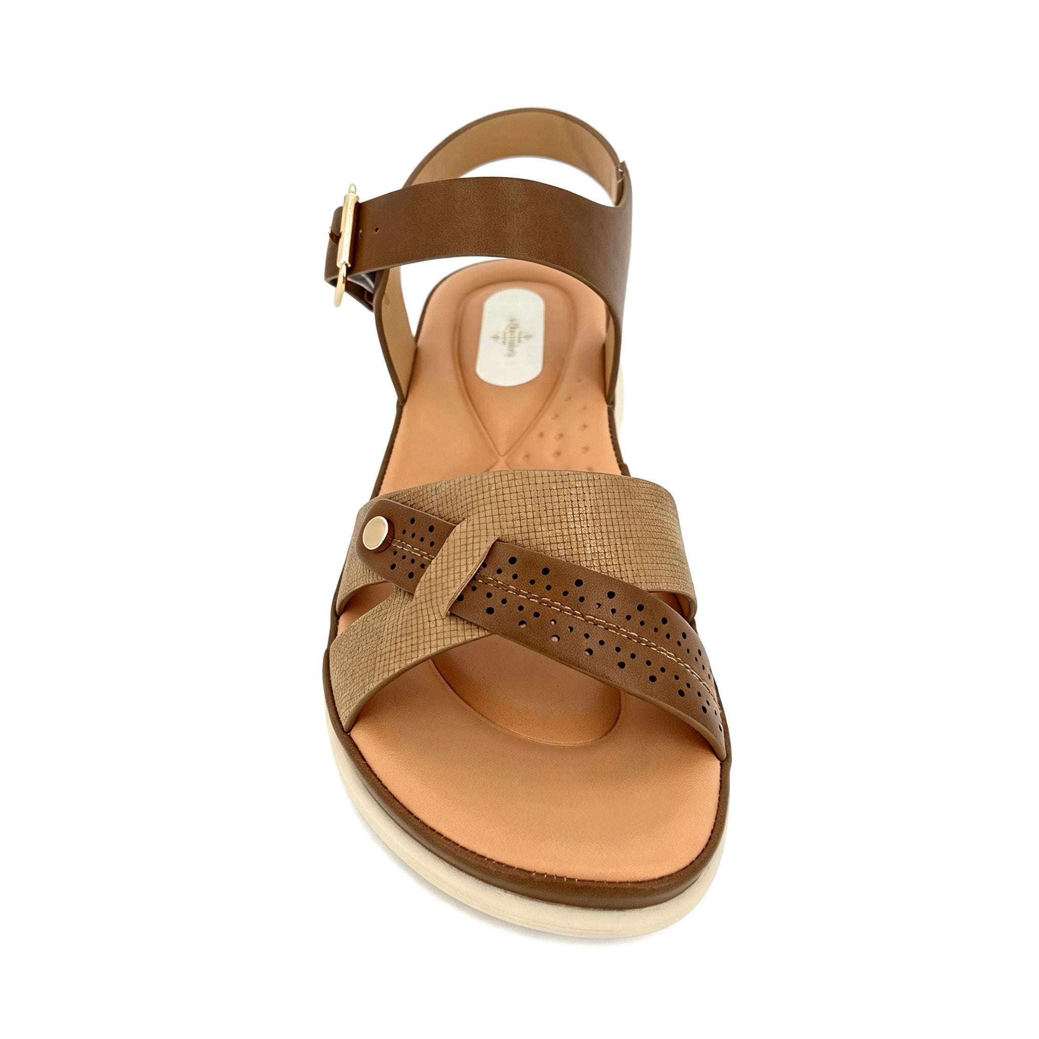 Women's Cross-Strap Wedge Sandals | Wholesale Platform Sandal | Multi-Color | EU 35–41
