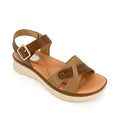 Women's Cross-Strap Wedge Sandals | Wholesale Platform Sandal | Multi-Color | EU 35–41