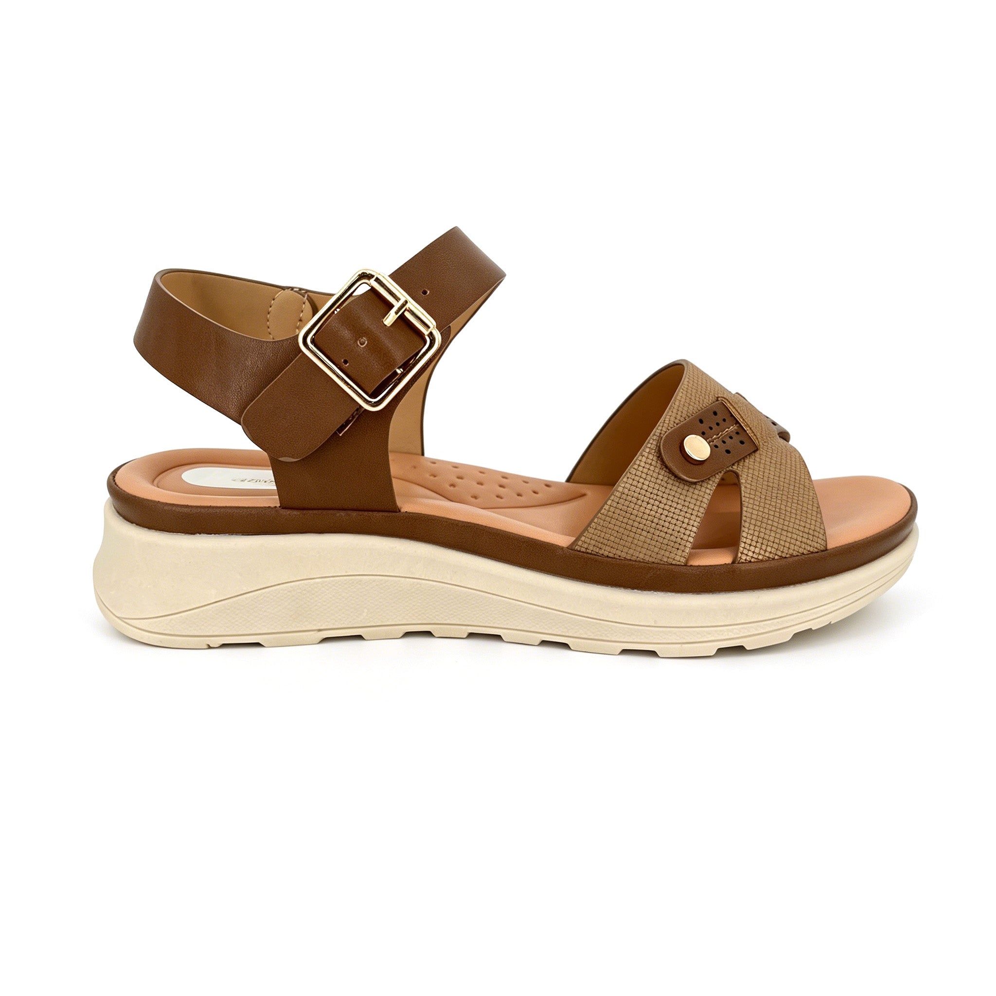Women's Cross-Strap Wedge Sandals | Wholesale Platform Sandal | Multi-Color | EU 35–41