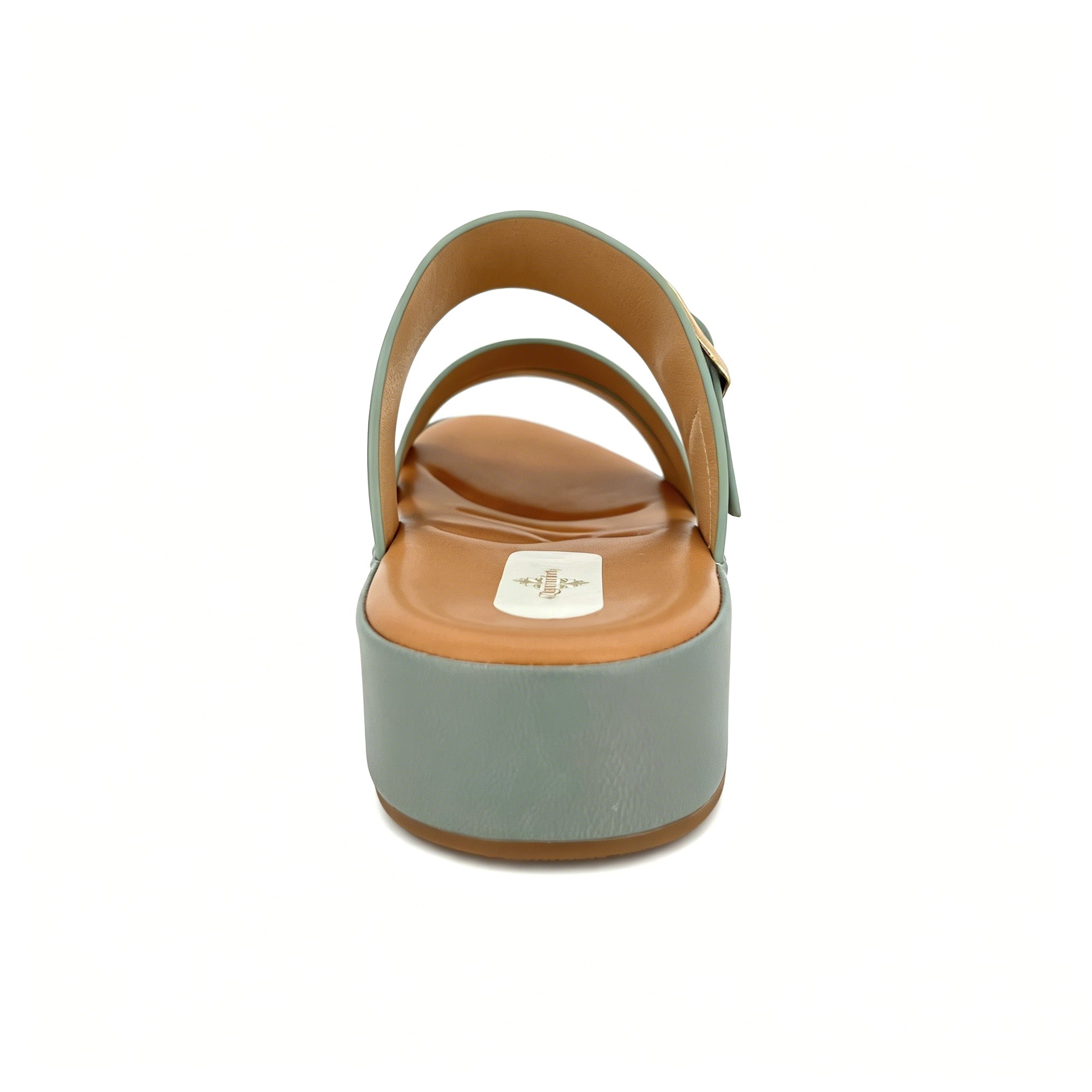 Women's Double-Strap Platform Slide Sandals | Wholesale Wedge Mule | Multi-Color | EU 35–41