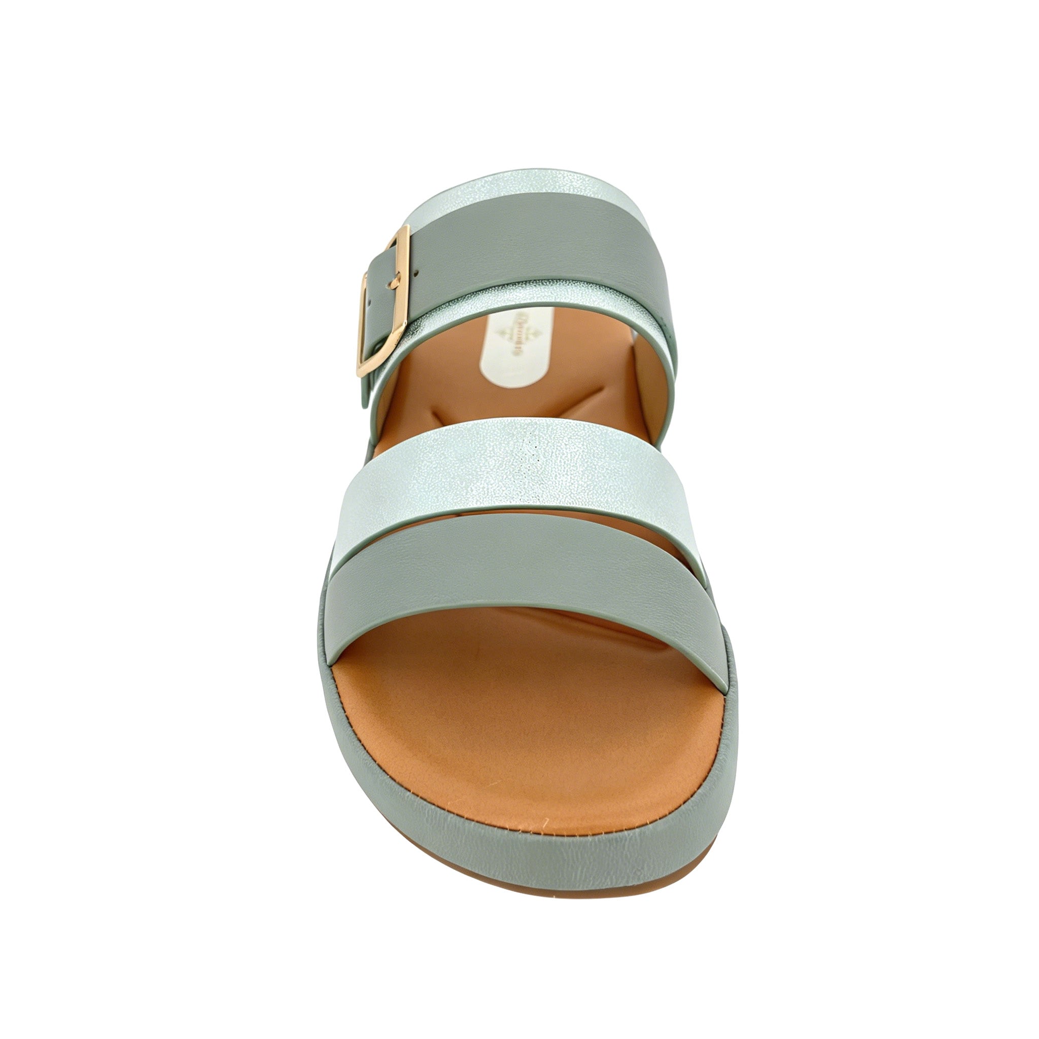 Women's Double-Strap Platform Slide Sandals | Wholesale Wedge Mule | Multi-Color | EU 35–41