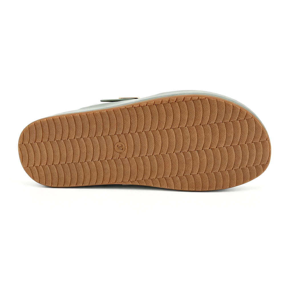 Women's Double-Strap Platform Slide Sandals | Wholesale Wedge Mule | Multi-Color | EU 35–41