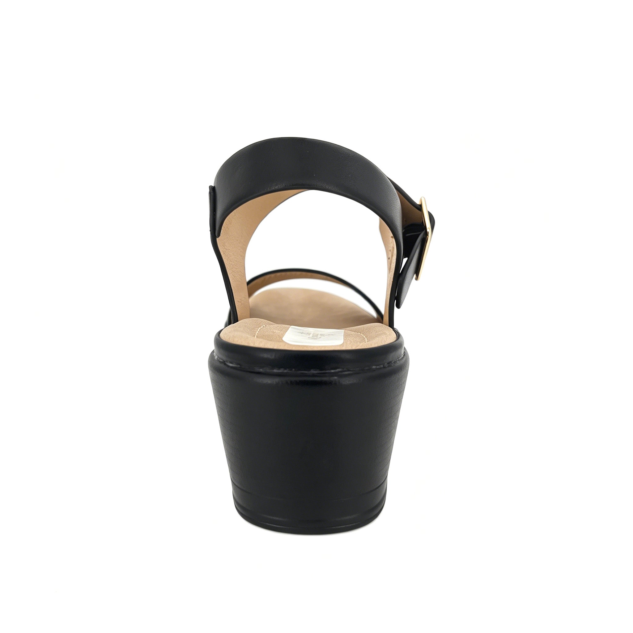 Women's Perforated Single-Strap Wedge Sandals | Wholesale Platform Sandal | Multi-Color | EU 35–41