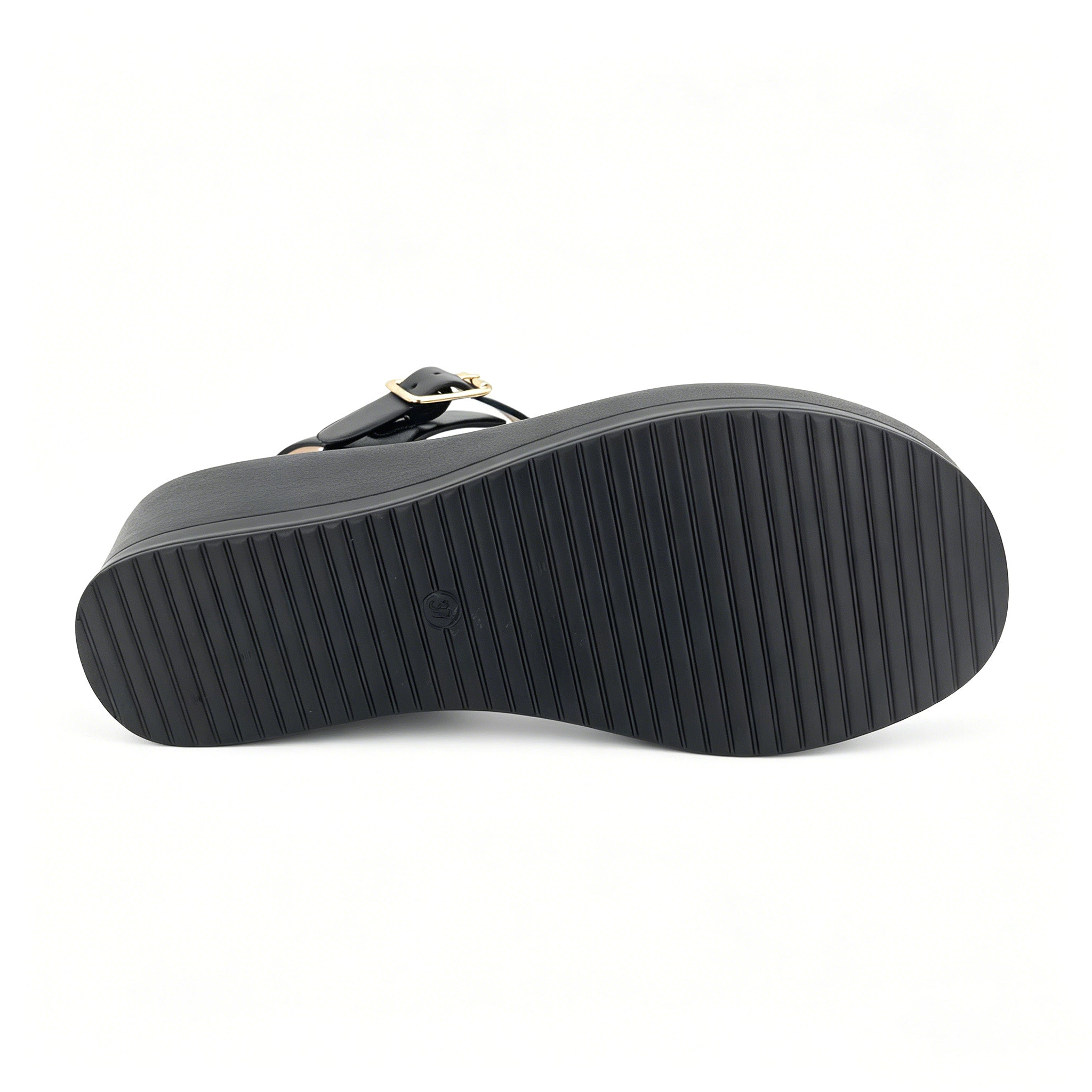 Women's Perforated Single-Strap Wedge Sandals | Wholesale Platform Sandal | Multi-Color | EU 35–41