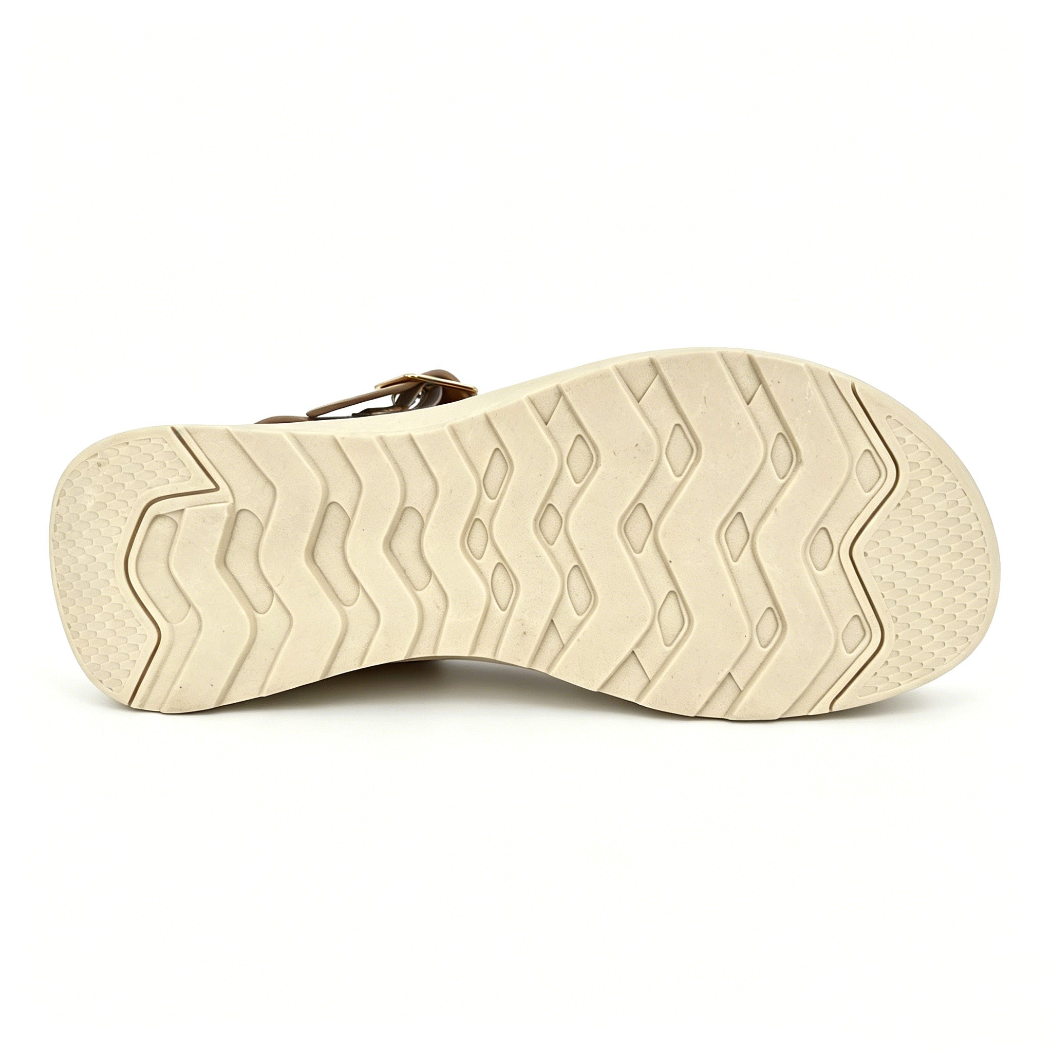 Women's Crystal-Studded Laser-Cut Low Wedge Sandals | Wholesale Comfort Platform Sandal | Multi-Color | EU 35–41