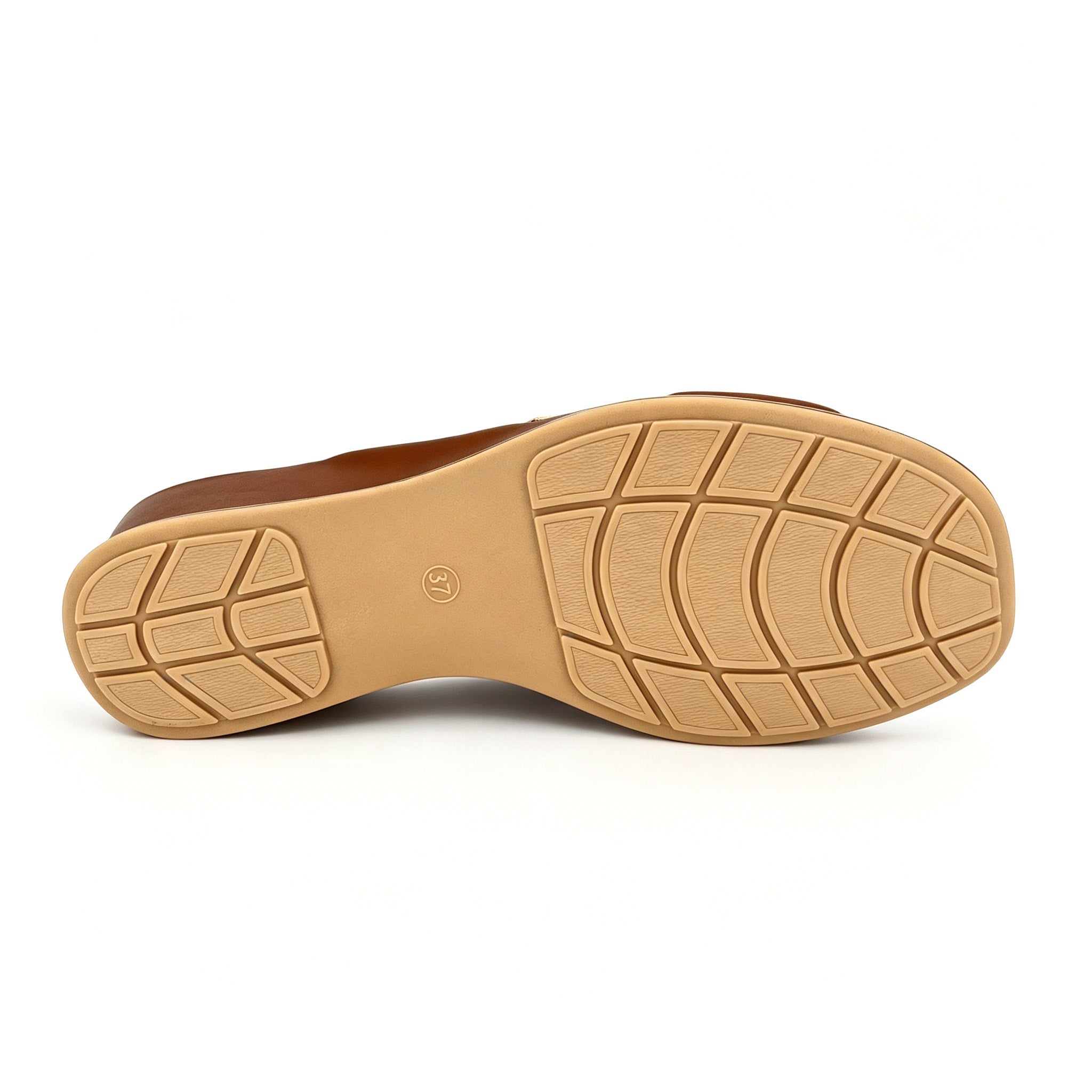 Women's Cross-Strap Gold Hardware Wedge Mule Sandals | Wholesale Platform Slide | Multi-Color | EU 35–41
