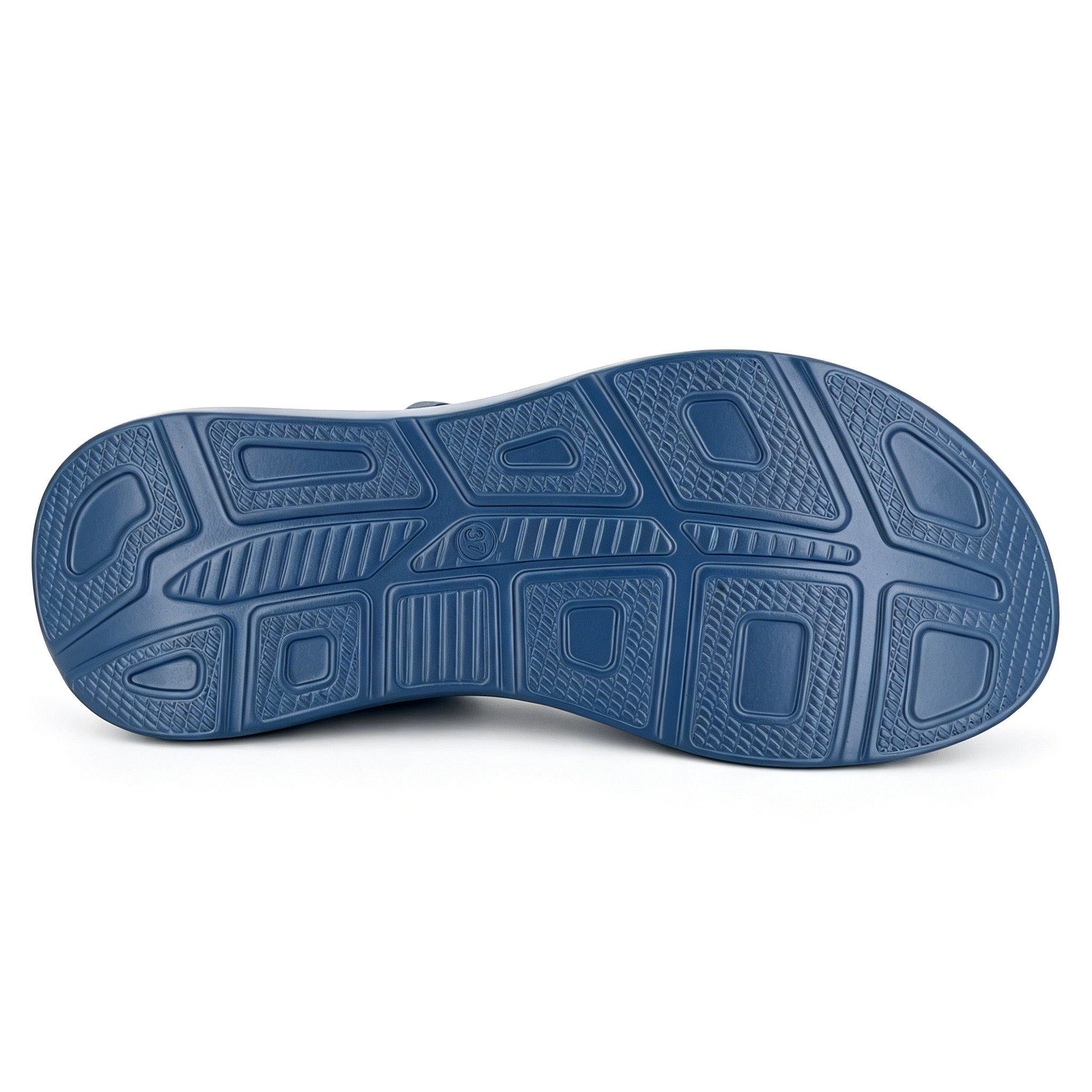 Women's Single-Strap Embossed Chunky Wedge Sandals | Wholesale Comfort Platform Sandal | Multi-Color | EU 35–41