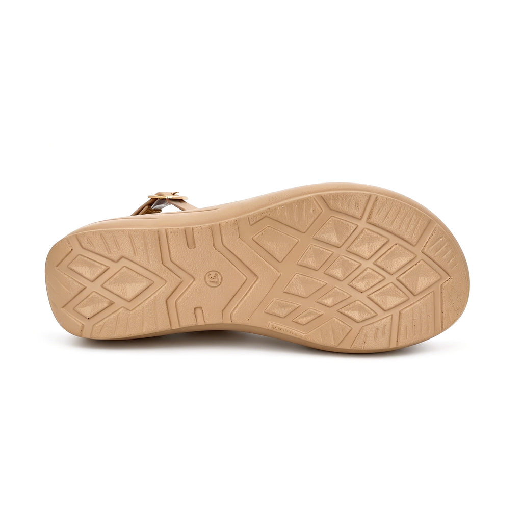 Women's Butterfly-Studded Double-Strap Wedge Sandals | Wholesale Platform Sandal | Multi-Color | EU 28–41