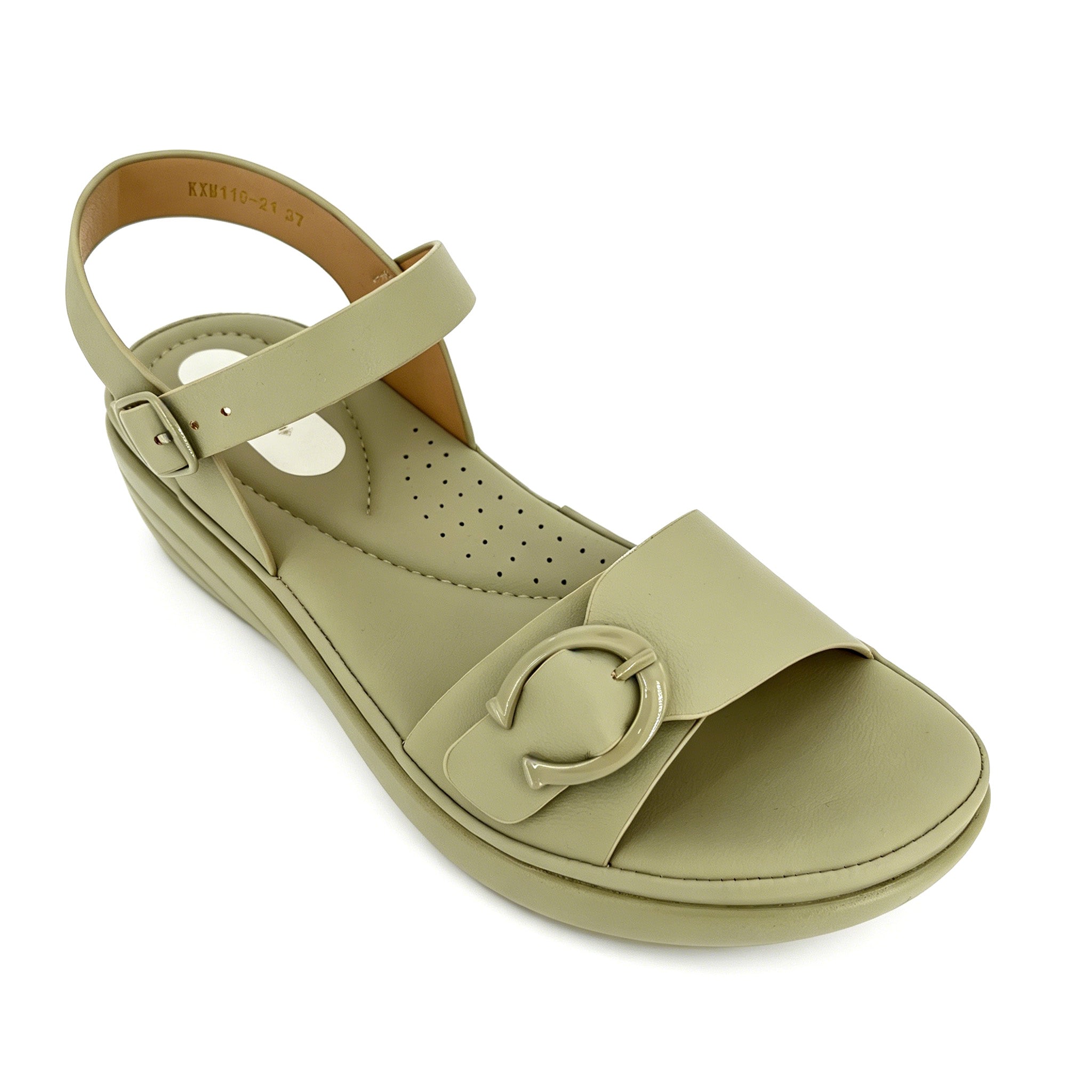 Women's O-Ring Strap Wedge Sandals | Wholesale Platform Comfort Sandal | Multi-Color | EU 28–41
