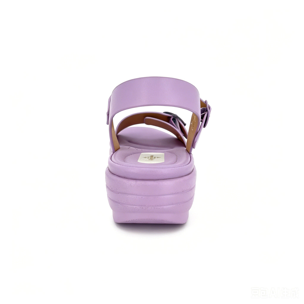 Women's O-Ring Strap Wedge Sandals | Wholesale Platform Comfort Sandal | Multi-Color | EU 28–41