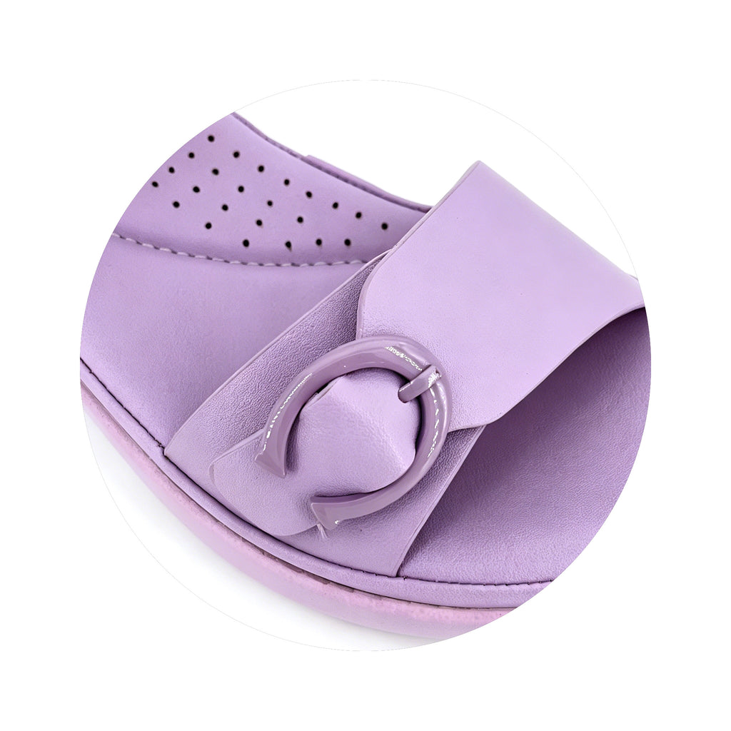 Women's O-Ring Strap Wedge Sandals | Wholesale Platform Comfort Sandal | Multi-Color | EU 28–41