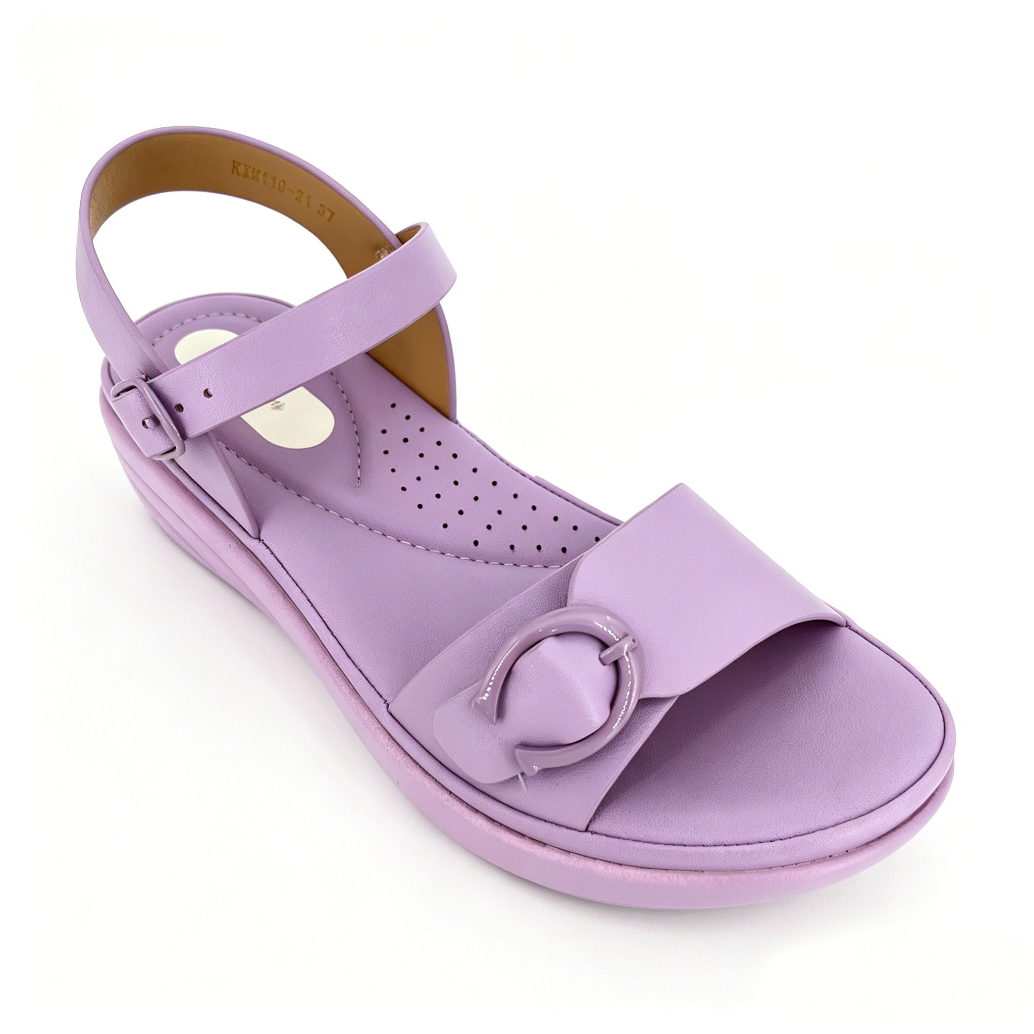 Women's O-Ring Strap Wedge Sandals | Wholesale Platform Comfort Sandal | Multi-Color | EU 28–41