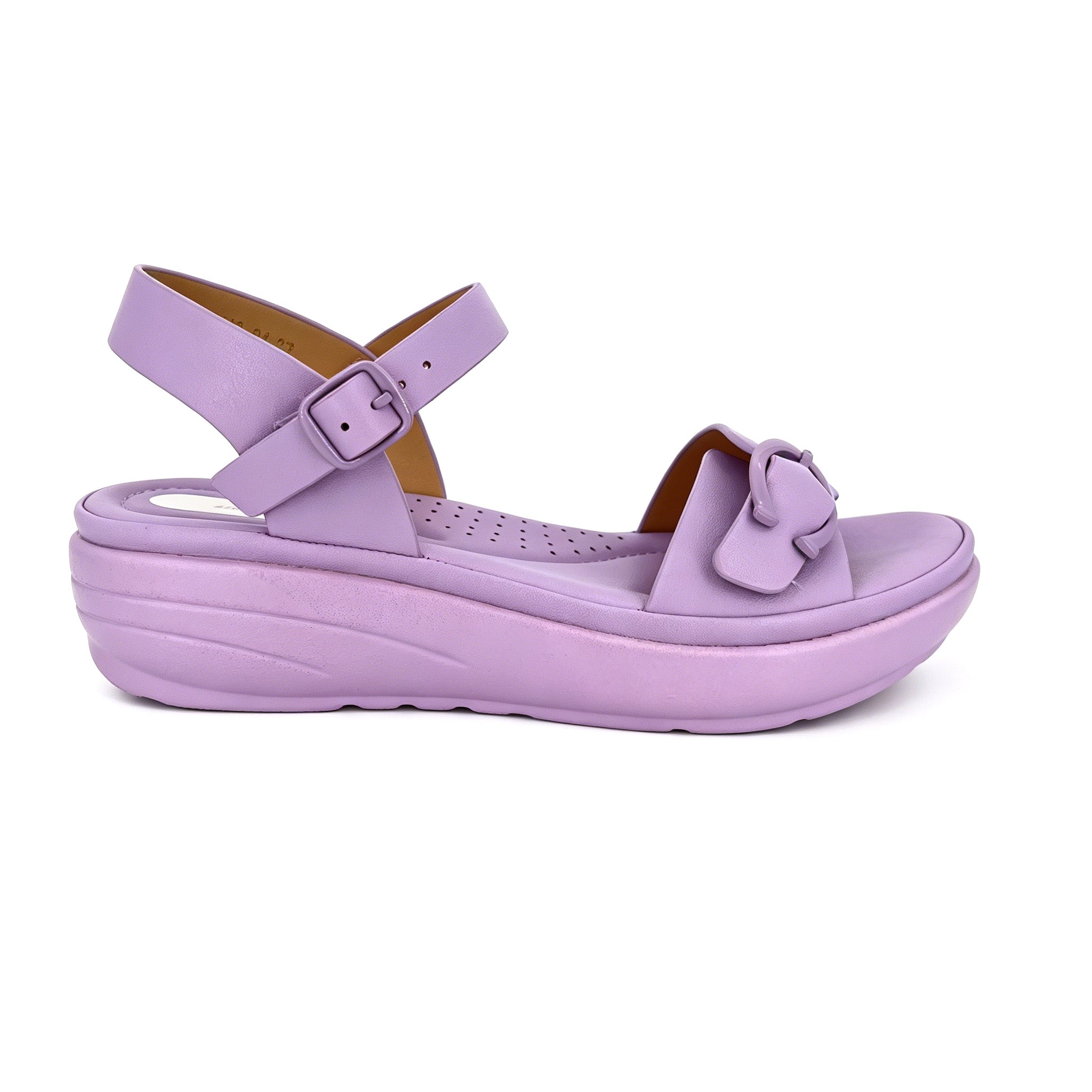 Women's O-Ring Strap Wedge Sandals | Wholesale Platform Comfort Sandal | Multi-Color | EU 28–41