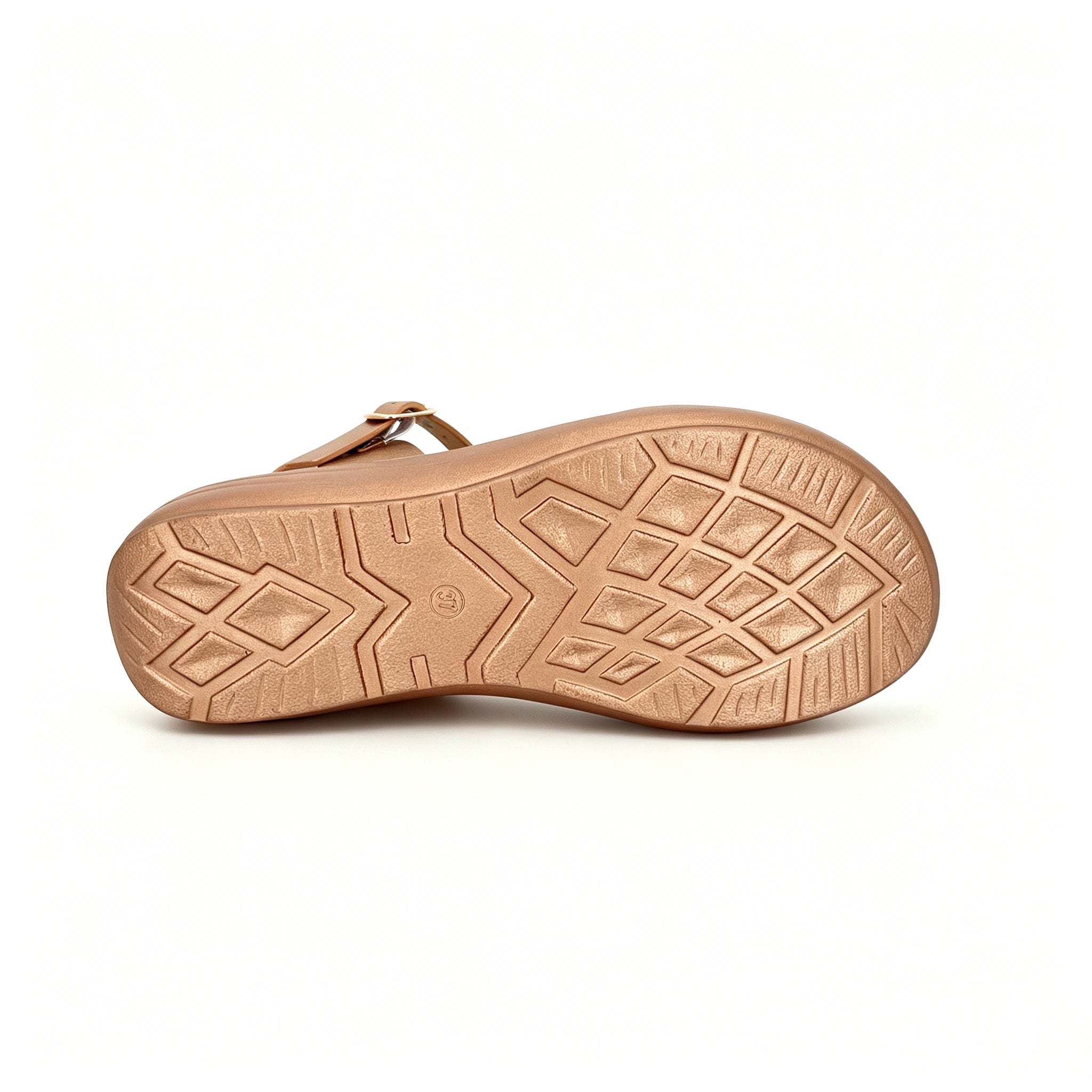 Women's Metallic Cross-Strap Wedge Sandals | Wholesale Platform Comfort Sandal | Multi-Color | EU 28–41