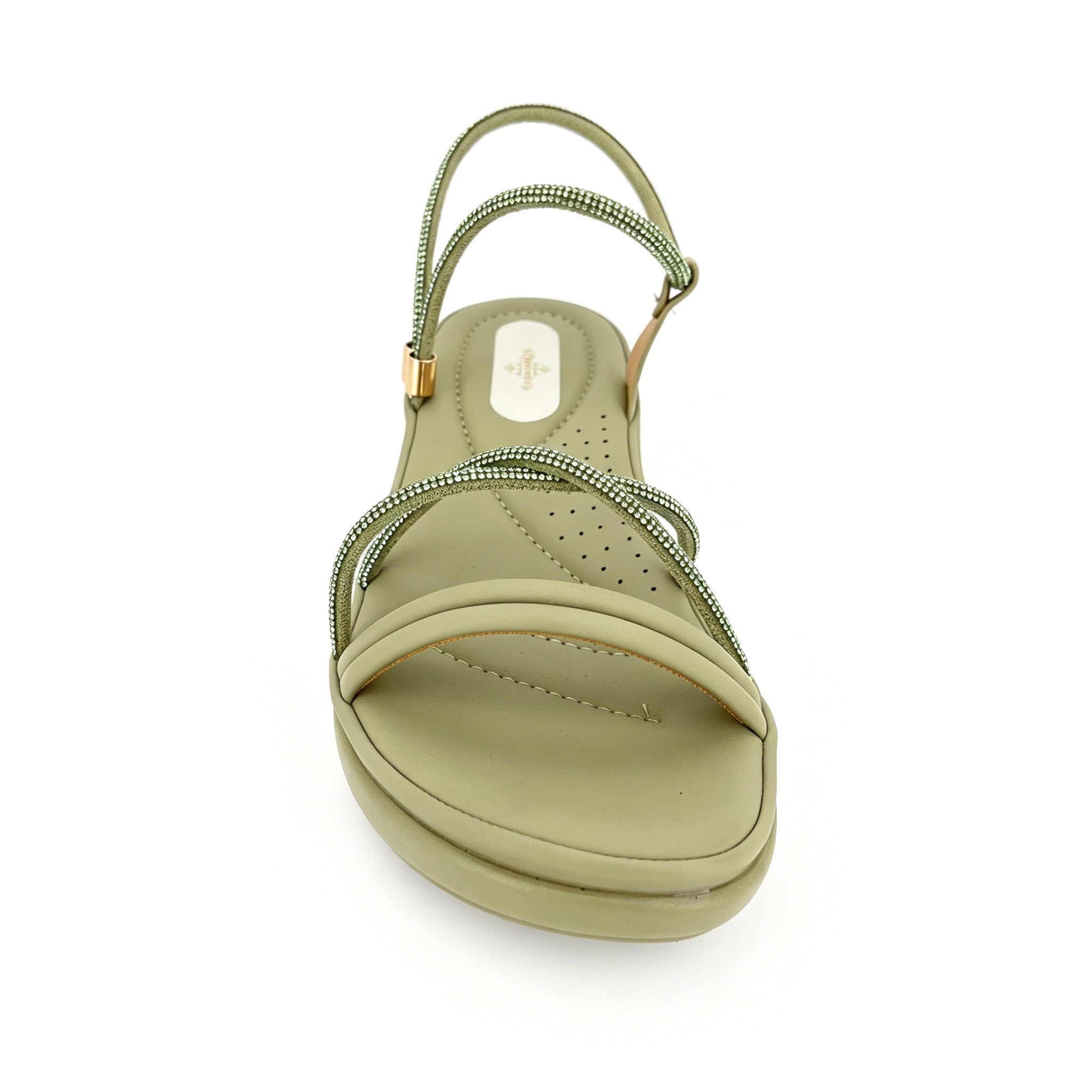 Women's Crystal Rope-Strap Wedge Sandals | Wholesale Platform Comfort Sandal | Multi-Color | EU 28–41