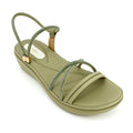 Women's Crystal Rope-Strap Wedge Sandals | Wholesale Platform Comfort Sandal | Multi-Color | EU 28–41