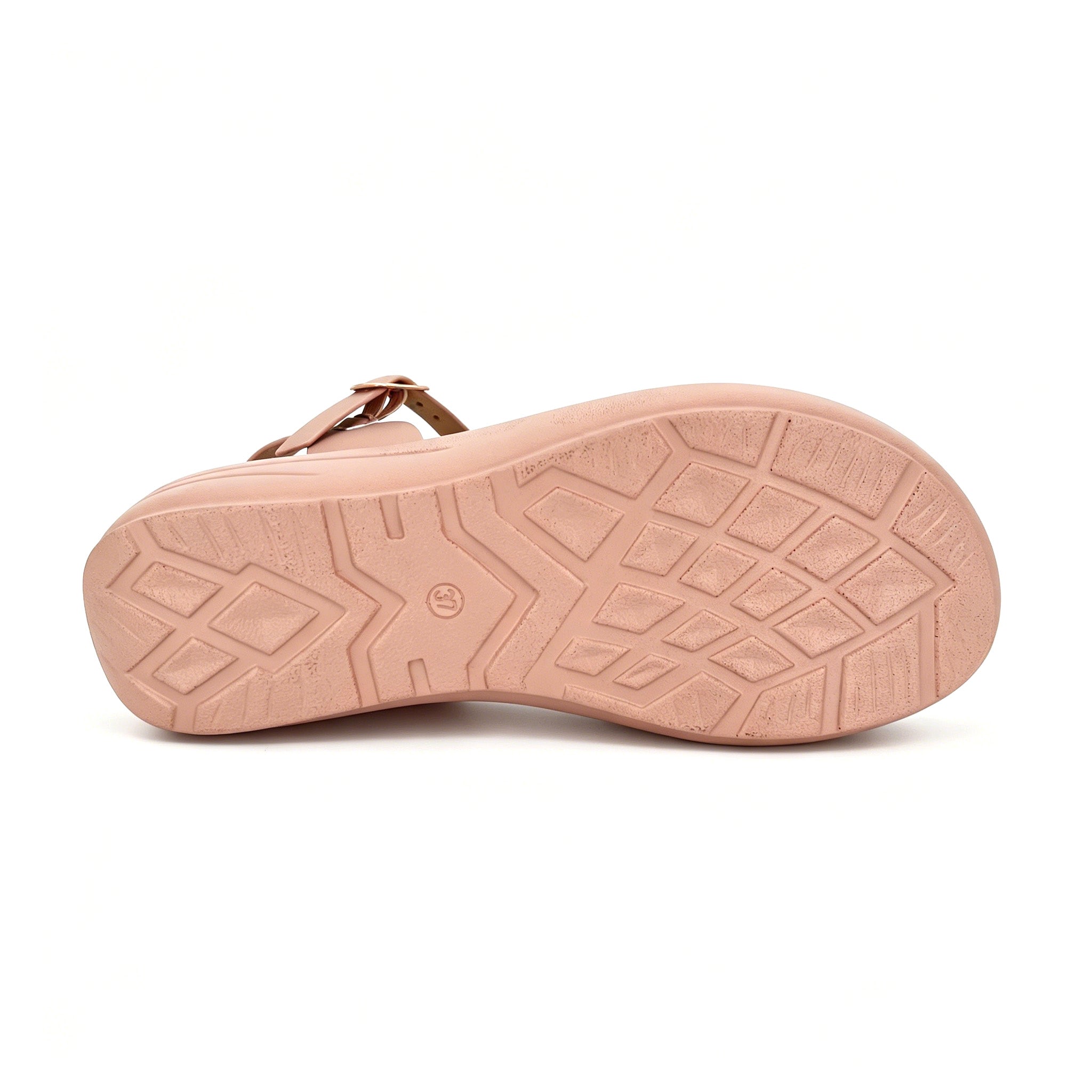 Women's Rhinestone-Bar Cross-Strap Wedge Sandals | Wholesale Platform Comfort Sandal | Multi-Color | EU 28–41