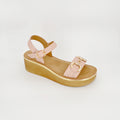 ZC Women's Wedge PU Sandals – Wholesale | Comfort Fit | Multi-Color Options